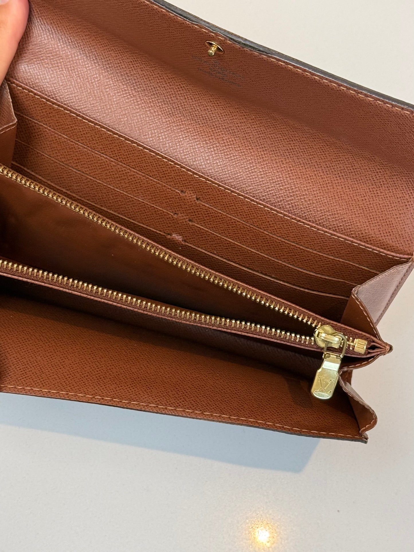 Louis Vuitton Sarah Wallet