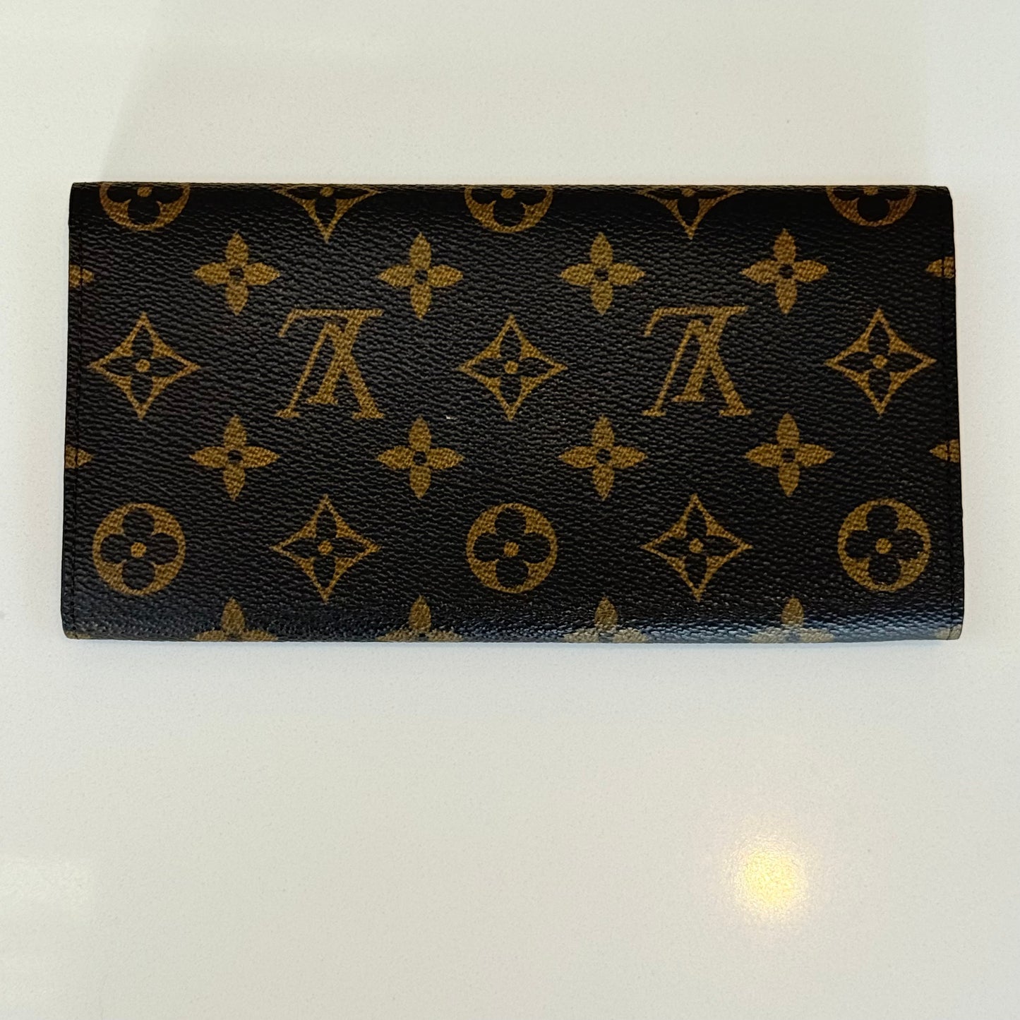 Louis Vuitton Sarah Long Wallet