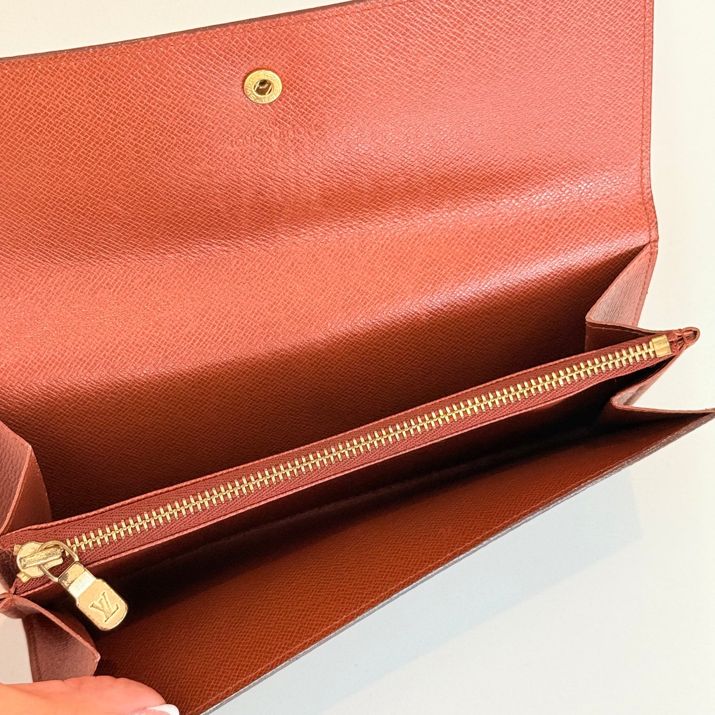 Louis Vuitton Sarah Long Wallet