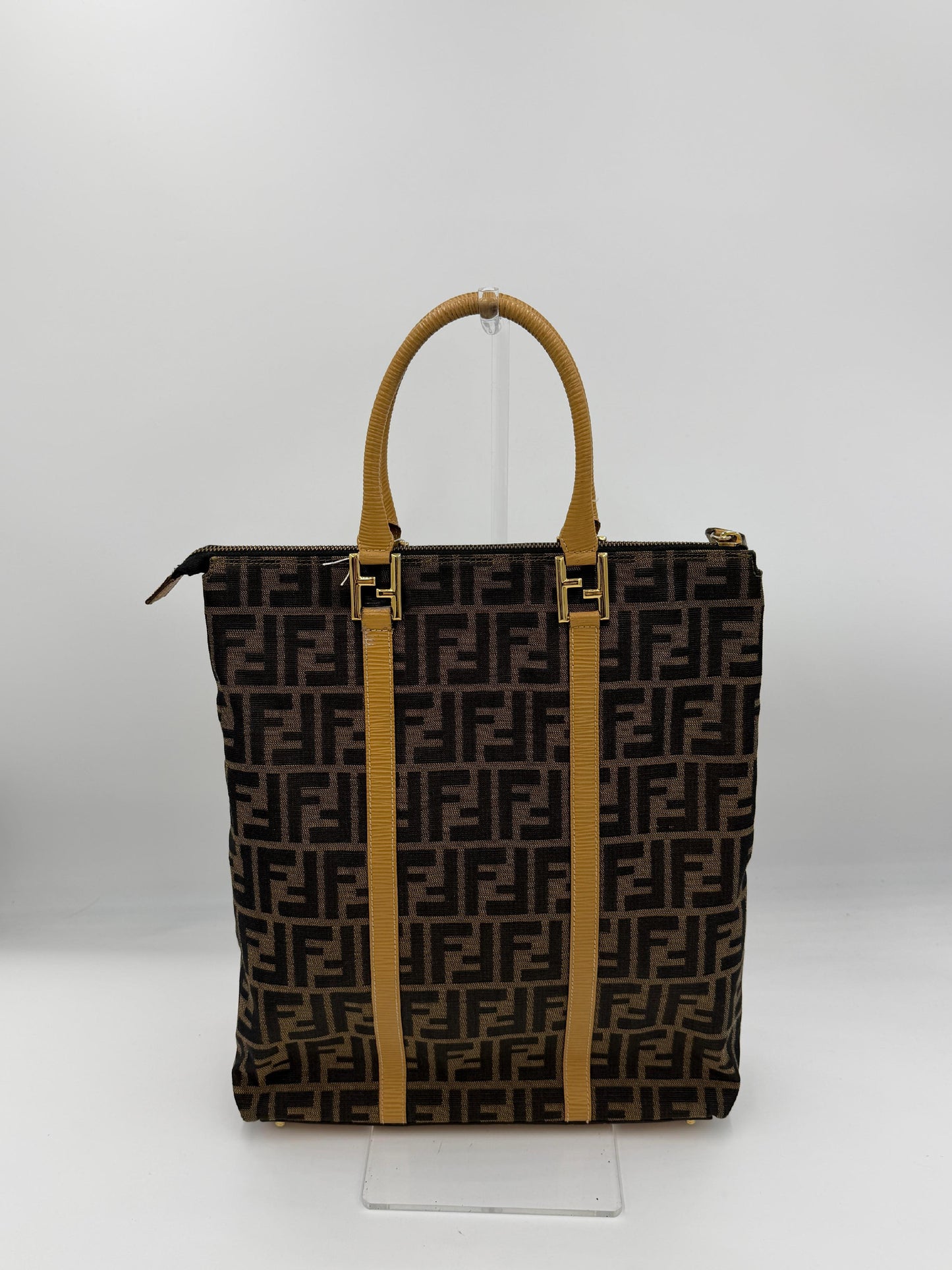 Fendi Zucca Tote