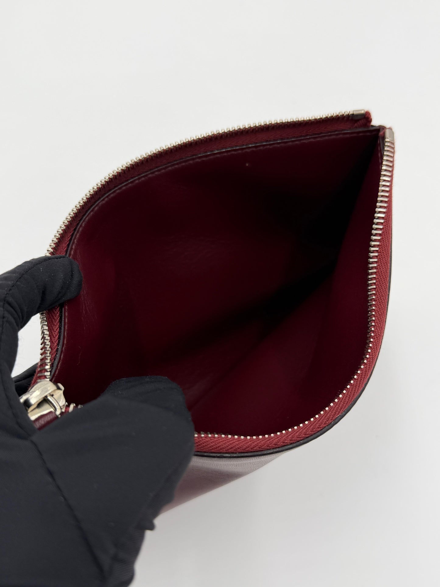 Dior Leather Wristlet