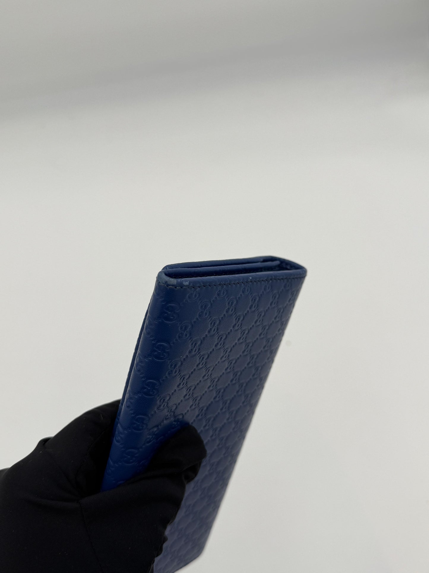 Gucci Guccissima Long Wallet Pre-Owned