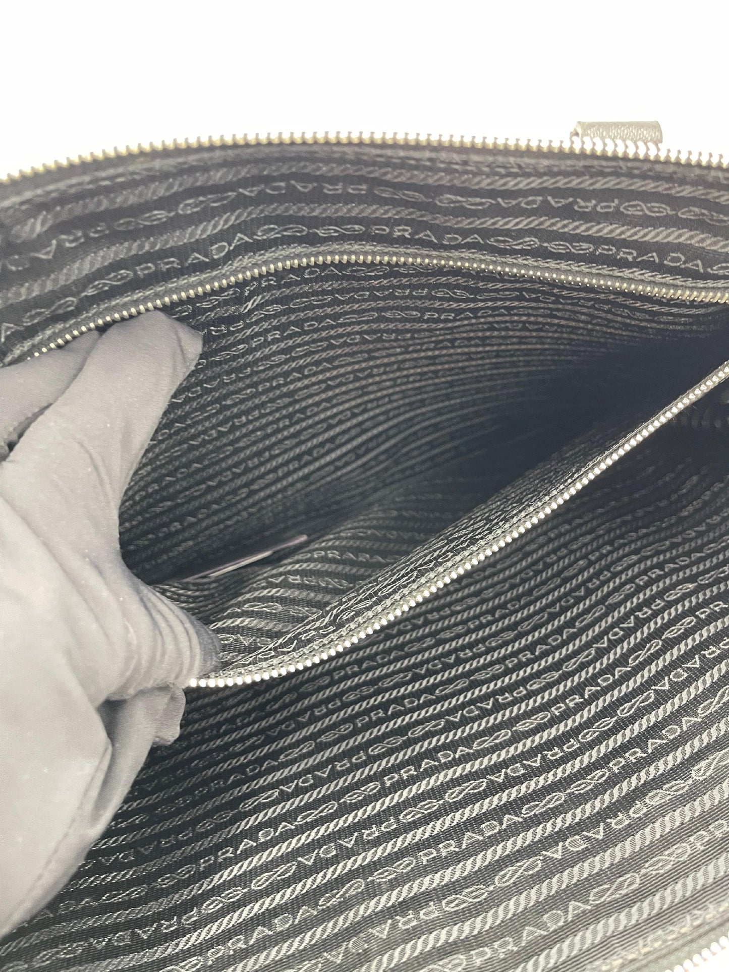 Pre-Owned Prada Saffiano Briefcase AI612