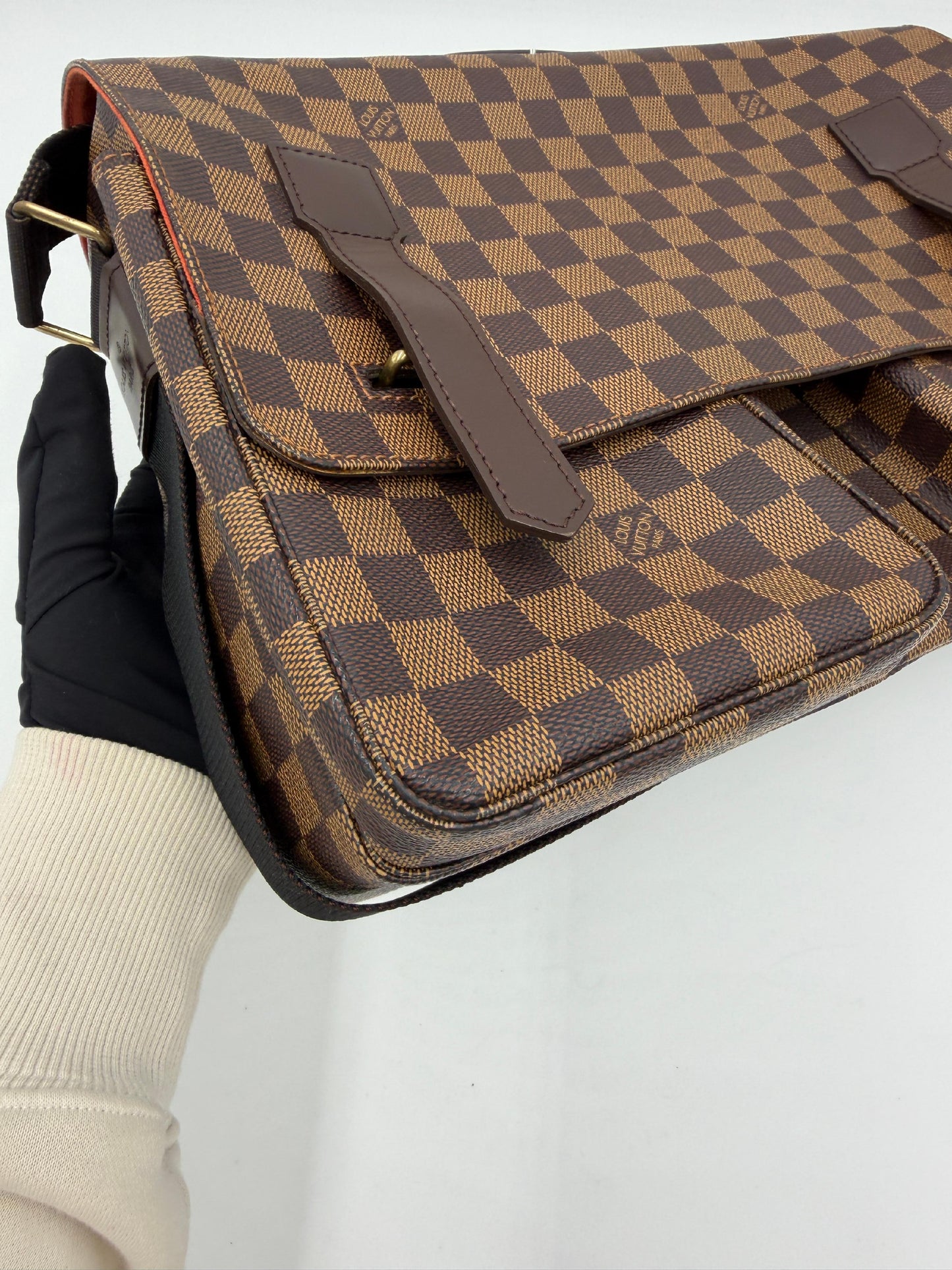 Pre-Owned Louis Vuitton Broadway Damier AI640