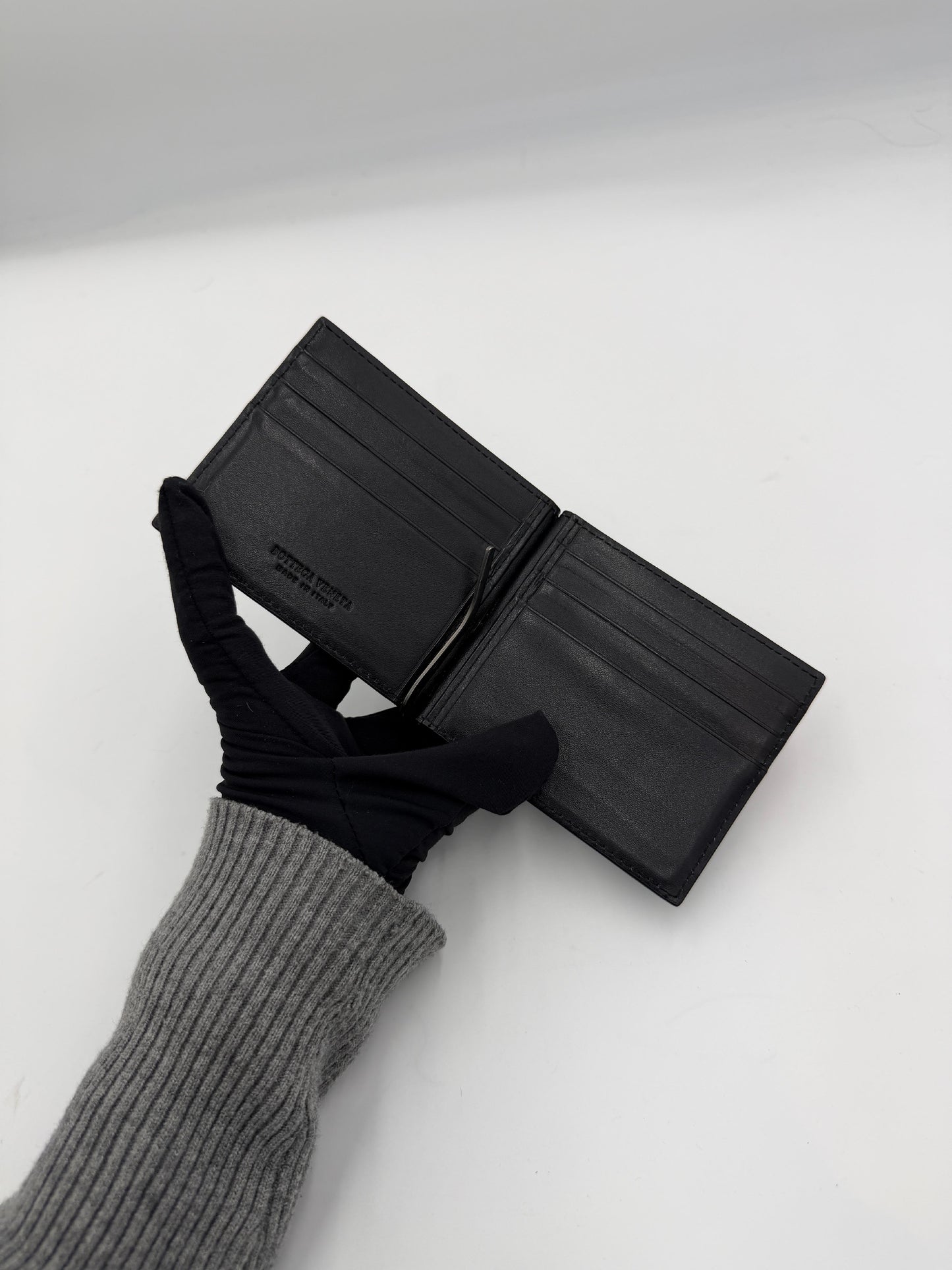 Bottega Veneta Intrecciato Bifold Wallet