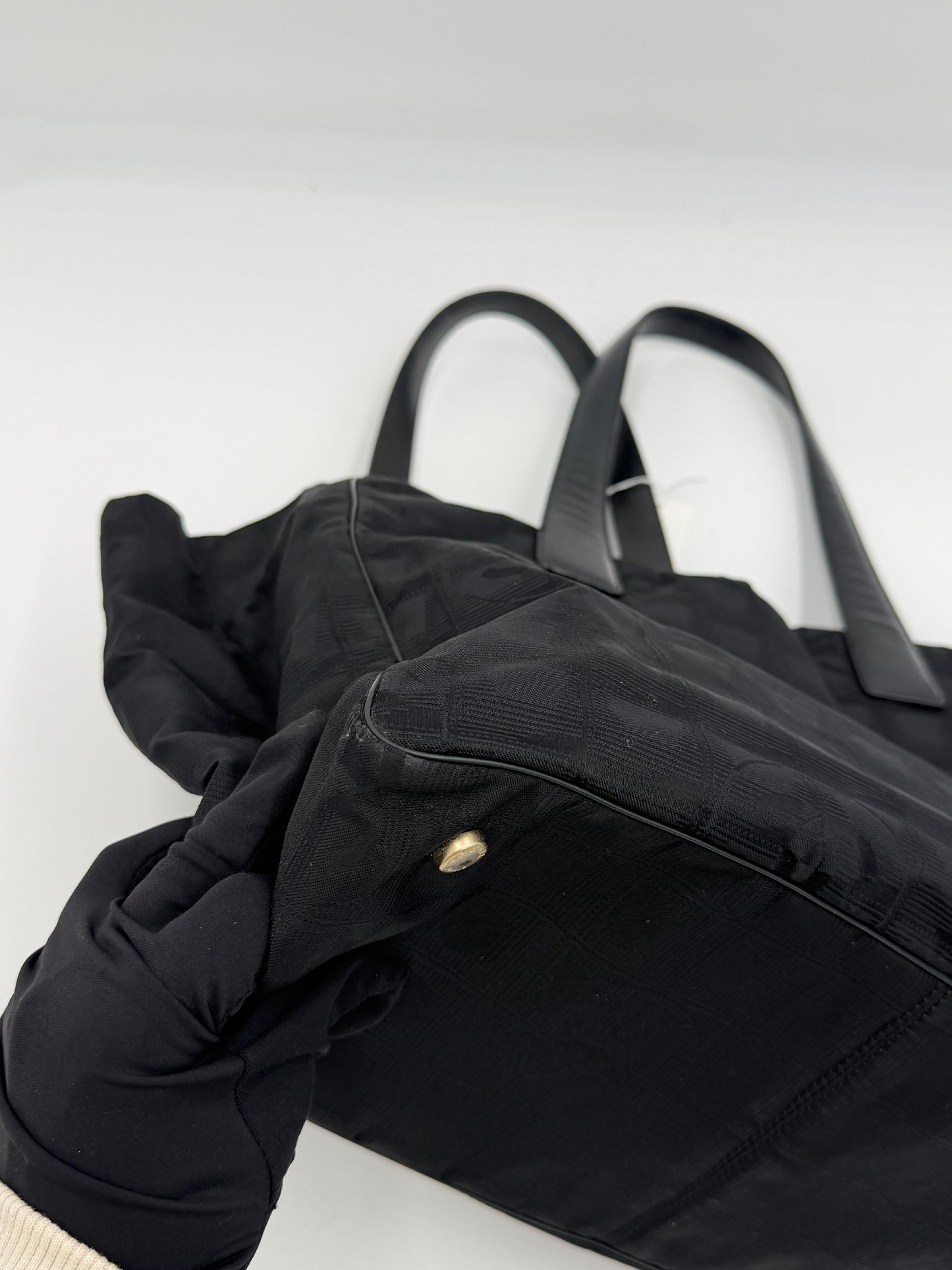 Chanel Travel Line Tote Bag
