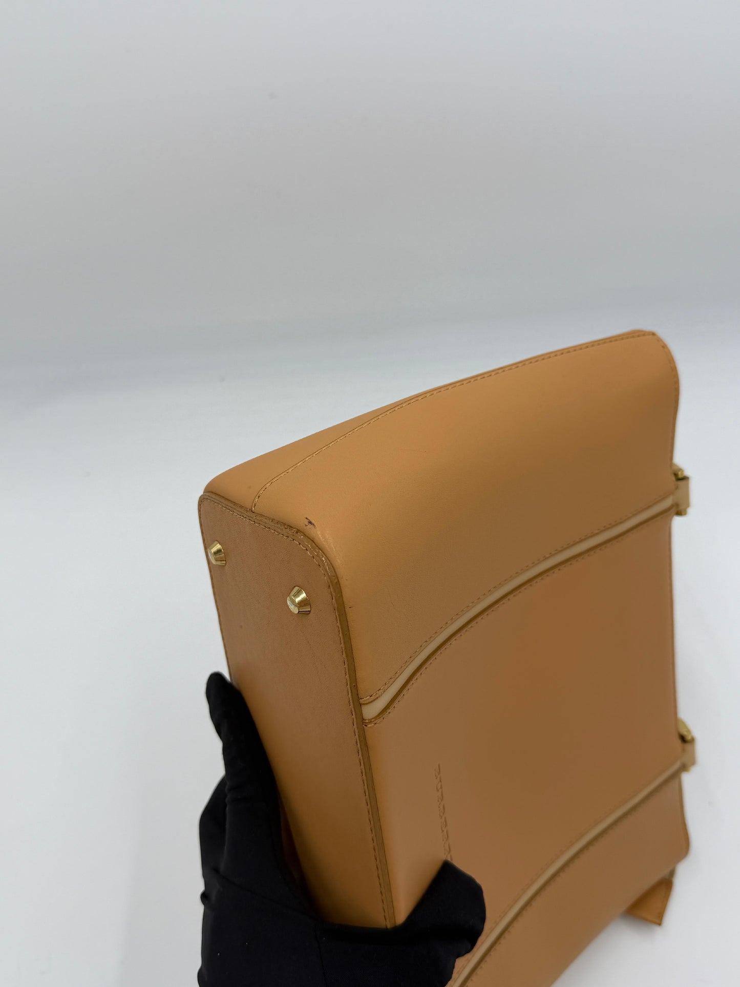 Burberry Leather Hand Bag