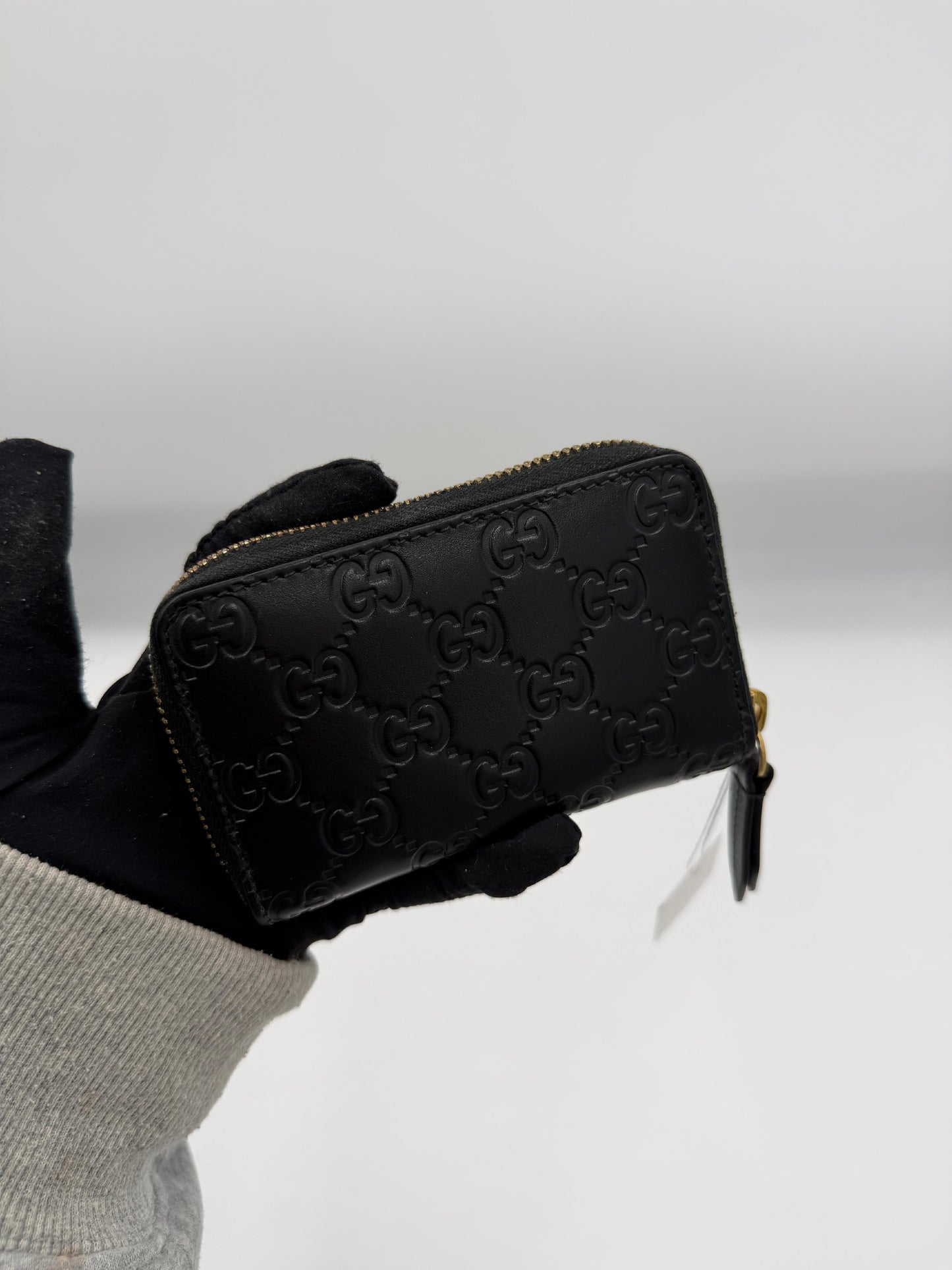 Gucci Guccissima Coin Case