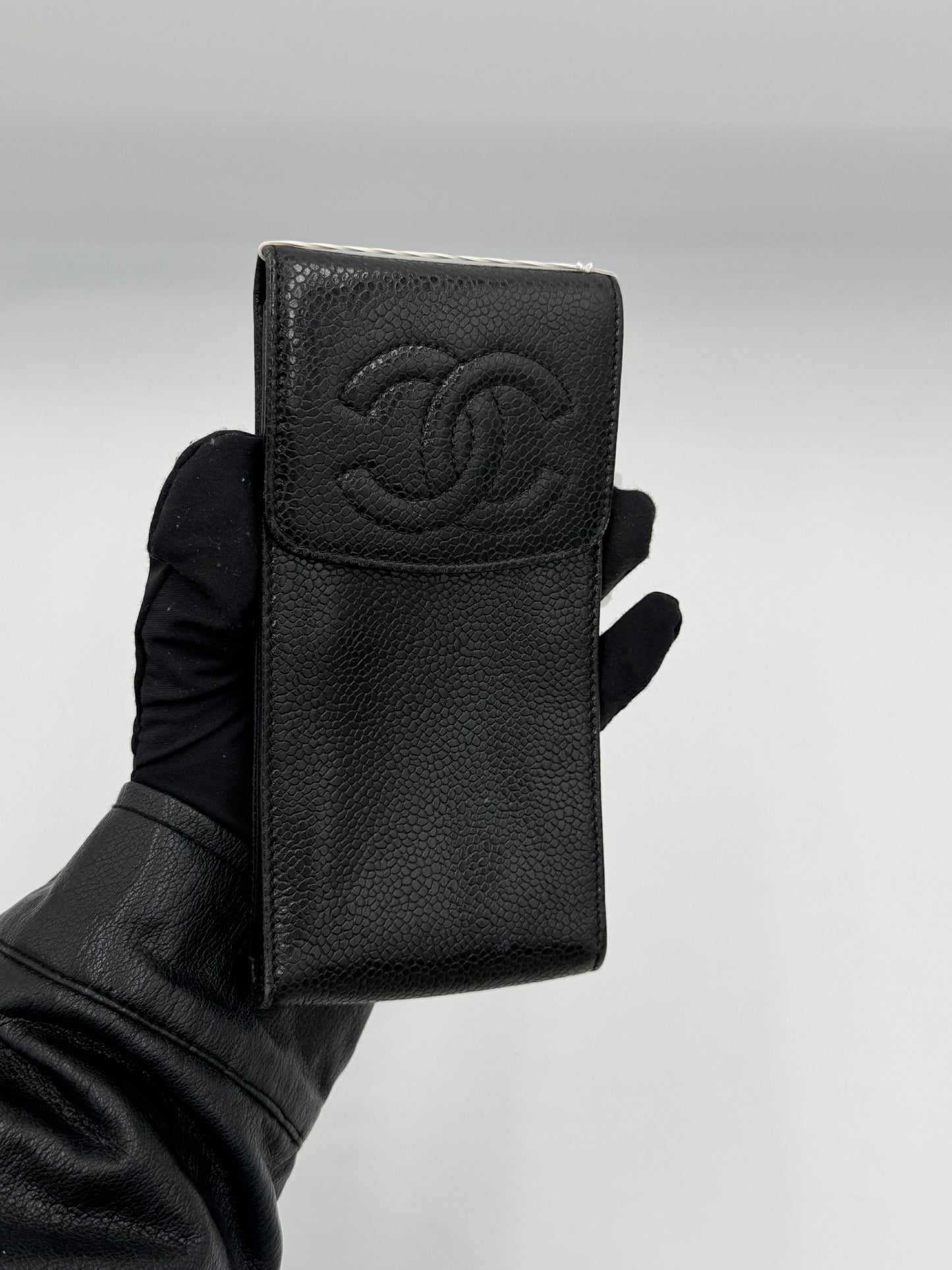 Chanel Timeless Black Sunglasses Case