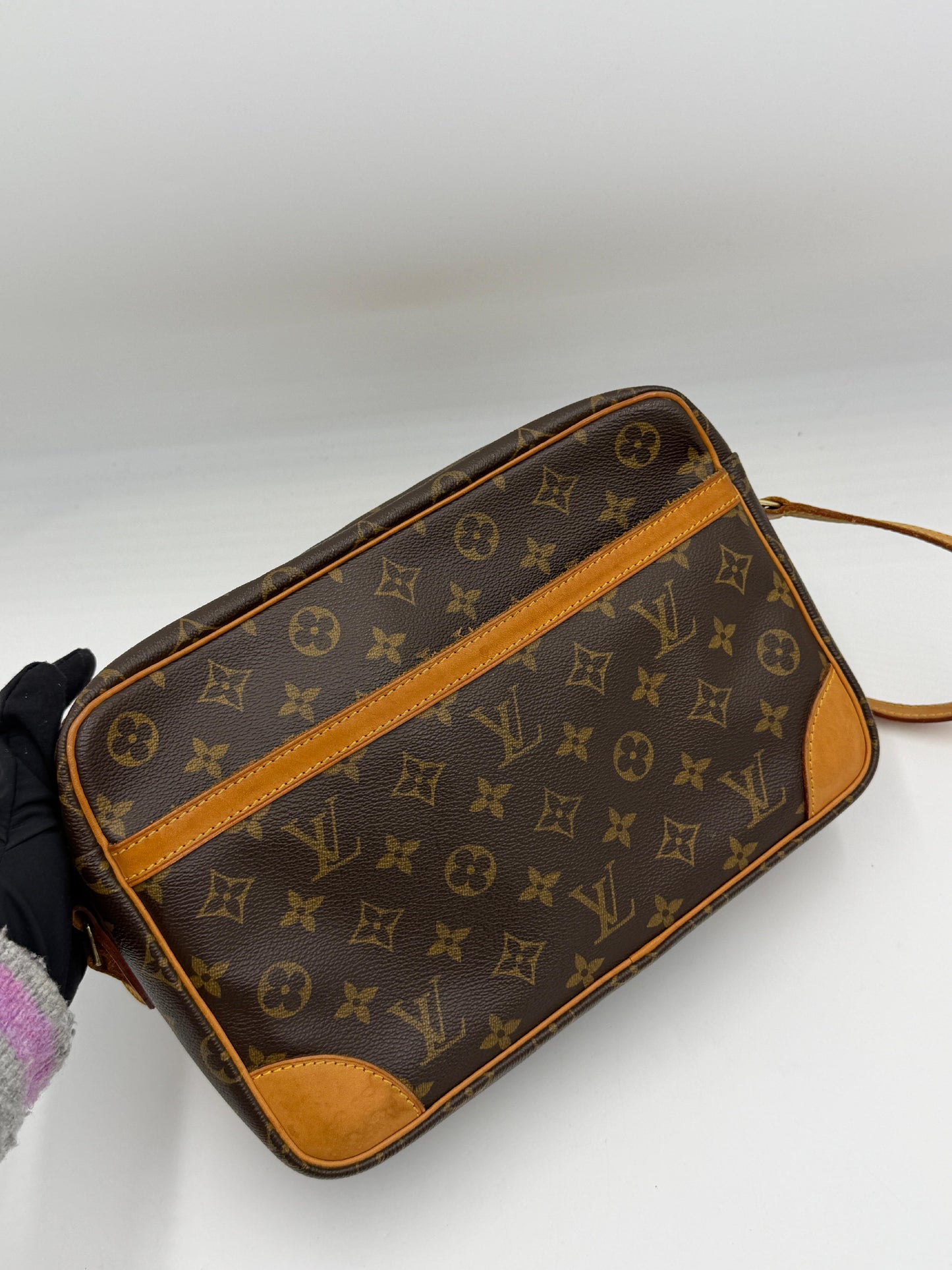 Louis Vuitton Monogram Trocadero 30 Brown