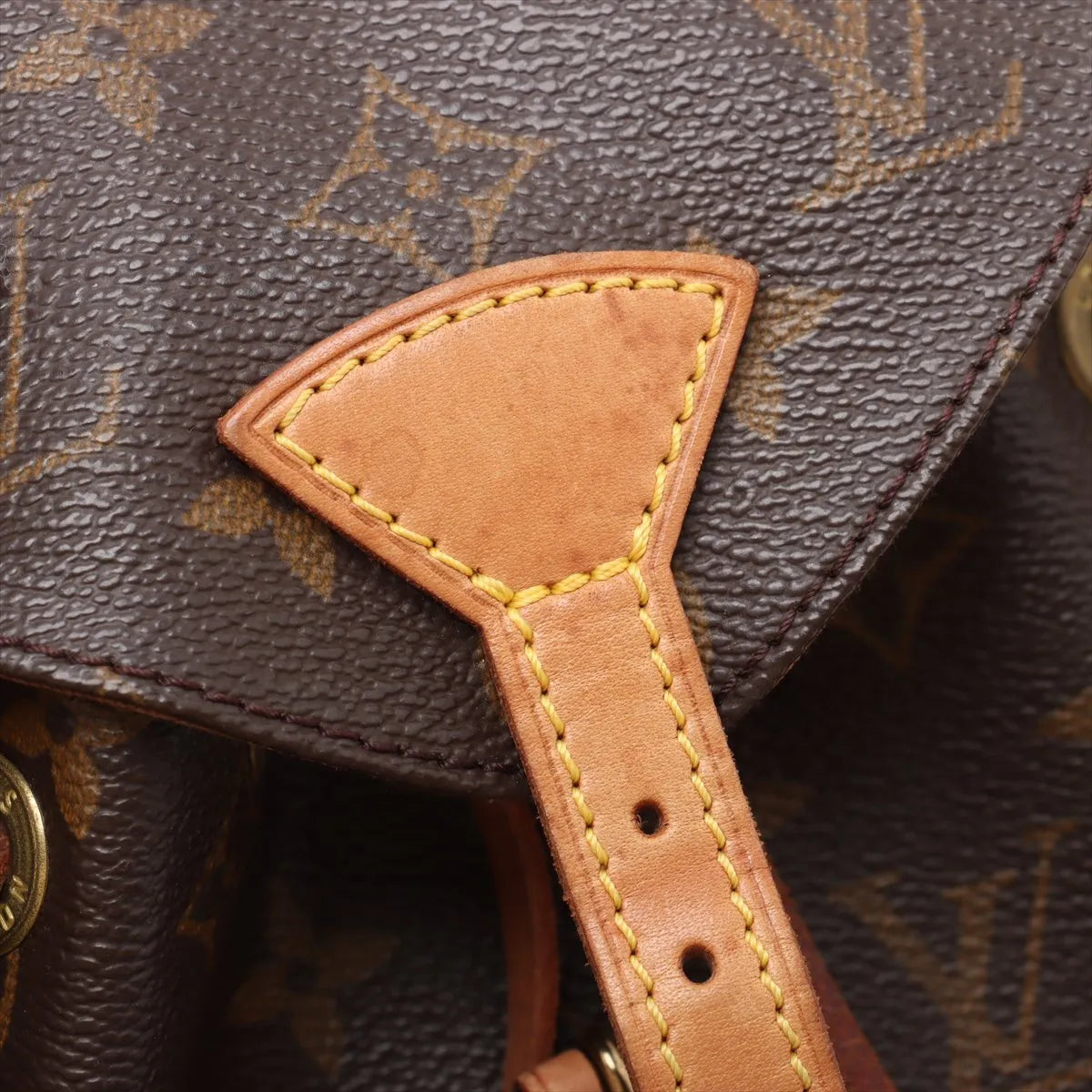Louis Vuitton Monogram Mini Montsouris SB06-716