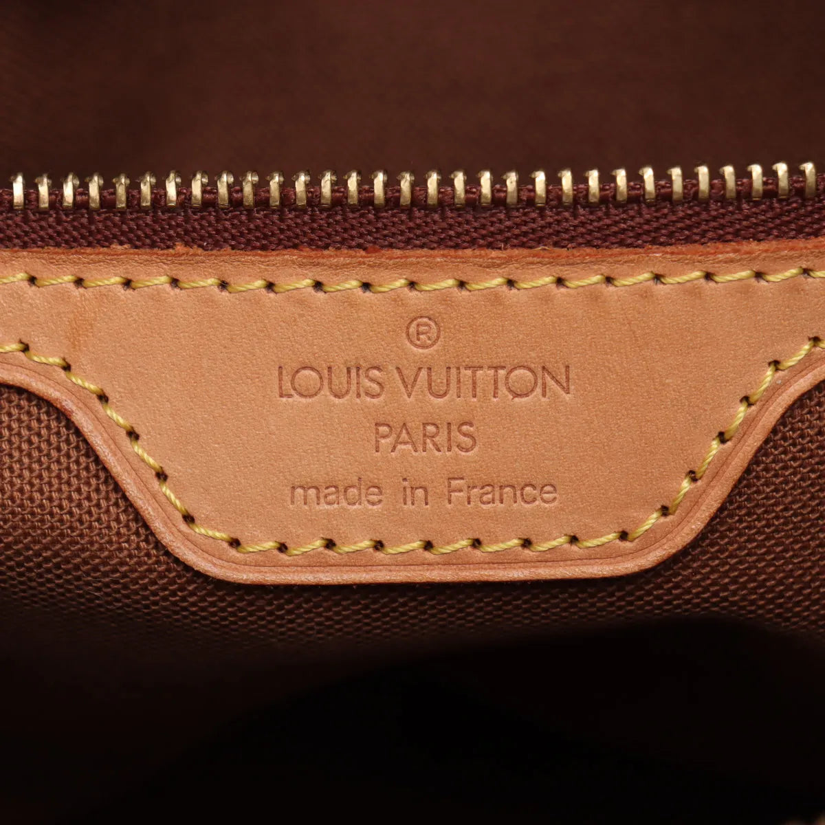 Louis Vuitton Monogram Cabas Piano SB06-1412