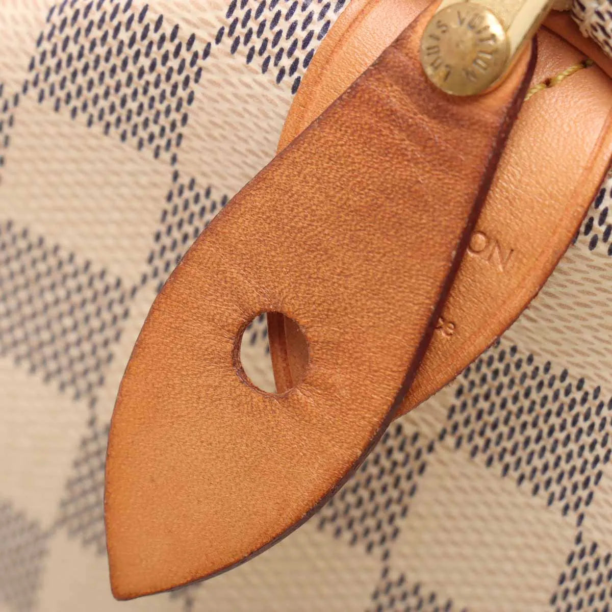 Louis Vuitton Damier Azure Speedy 30 SB06-1387