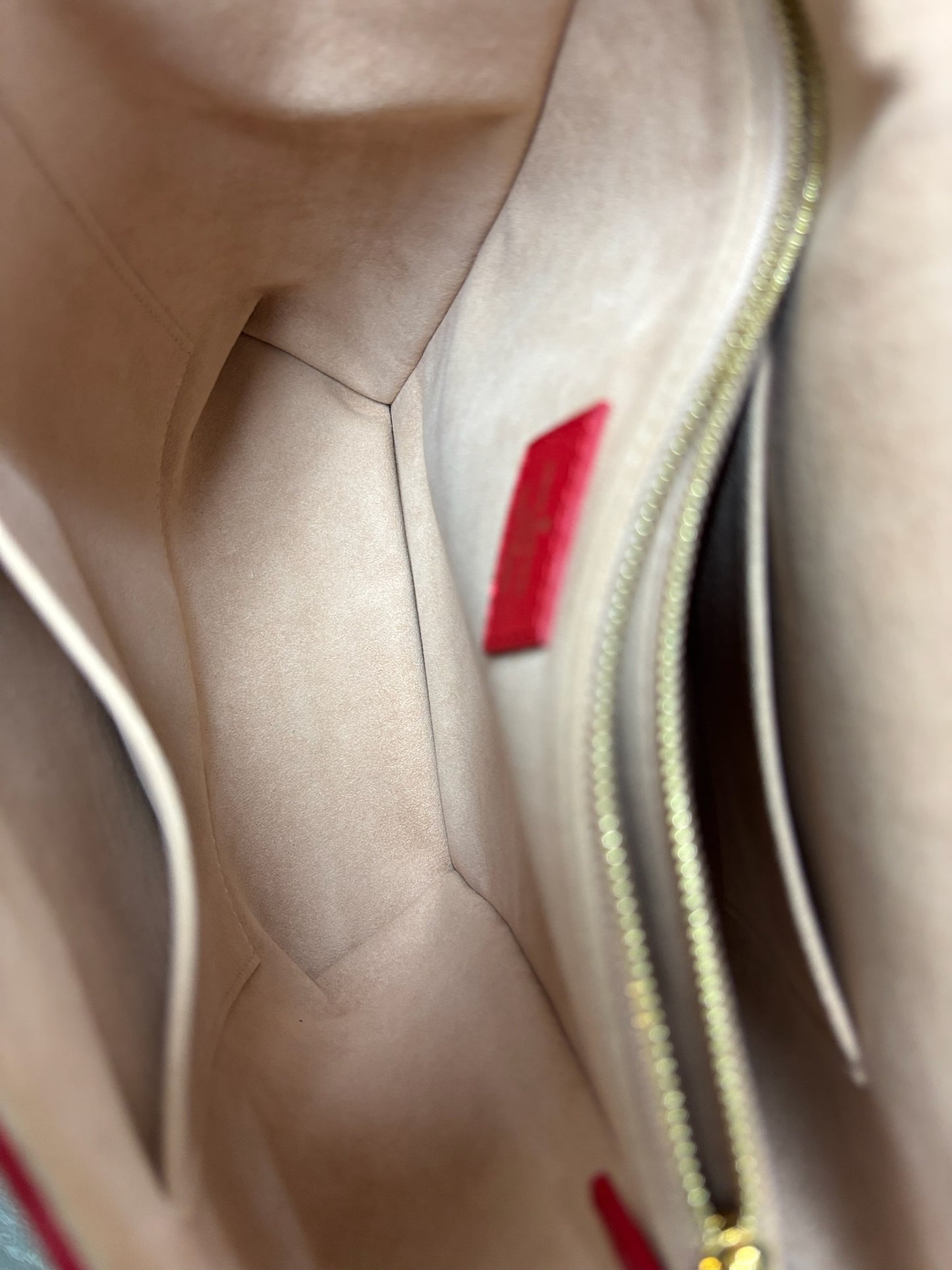 Louis Vuitton Red Taurillon Volta Handbag