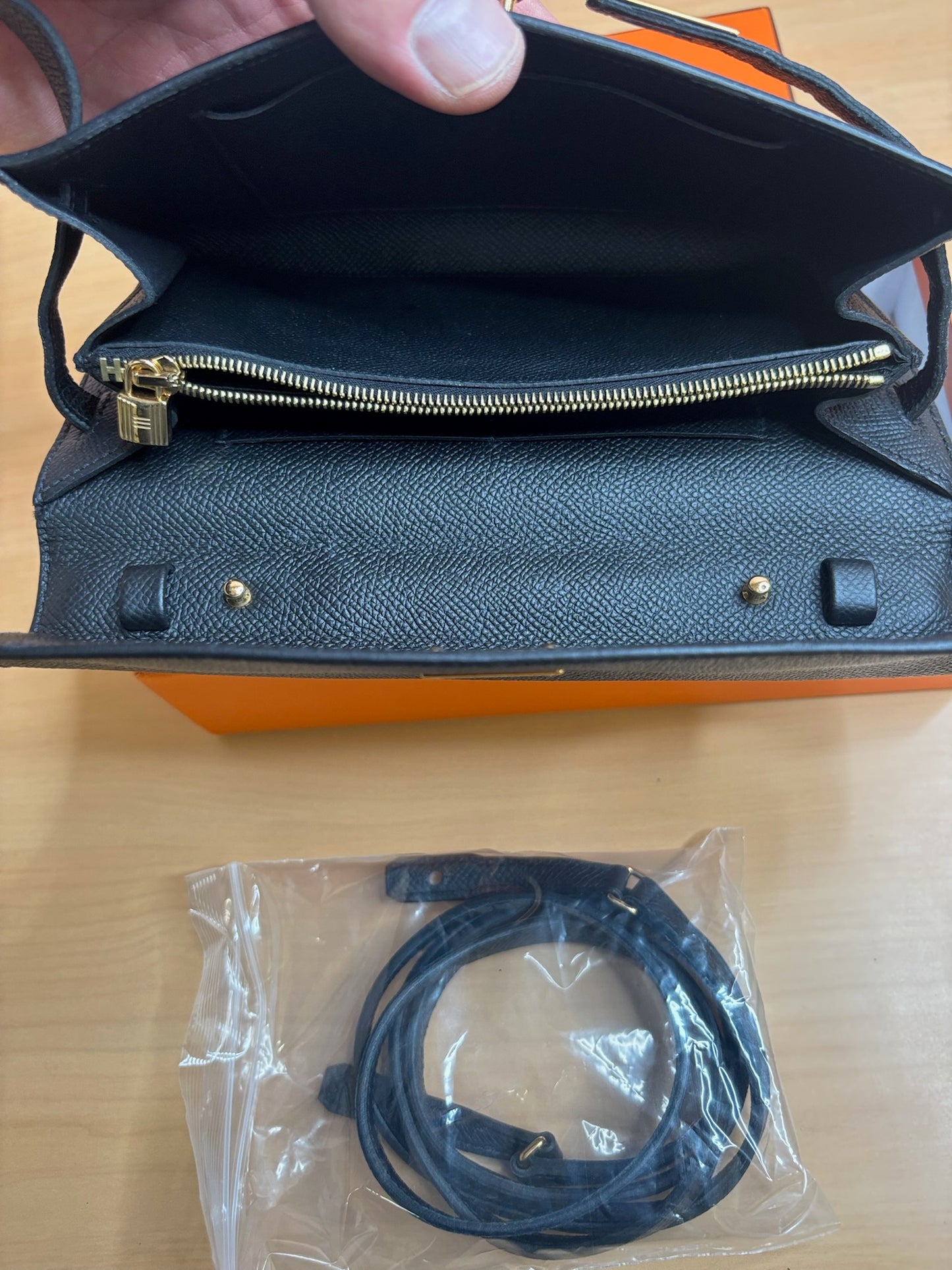 Hermes Kelly Wallet