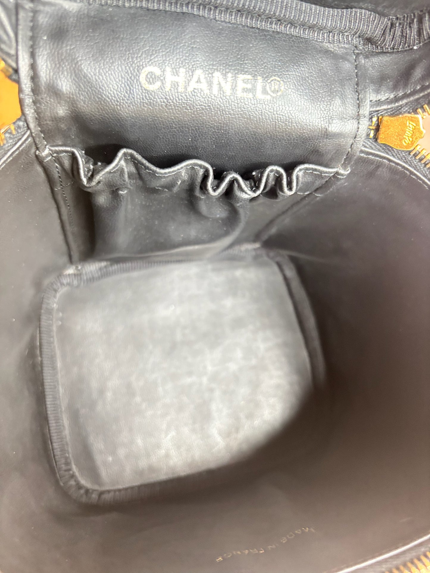 Chanel Caviar Vanity Case