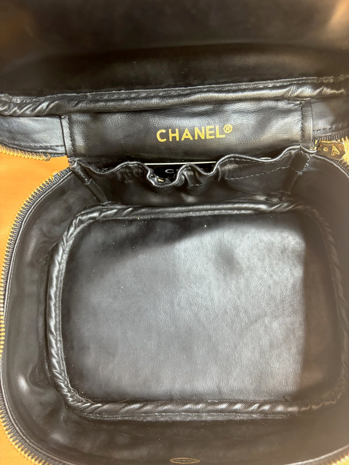Chanel CC Vanity Case