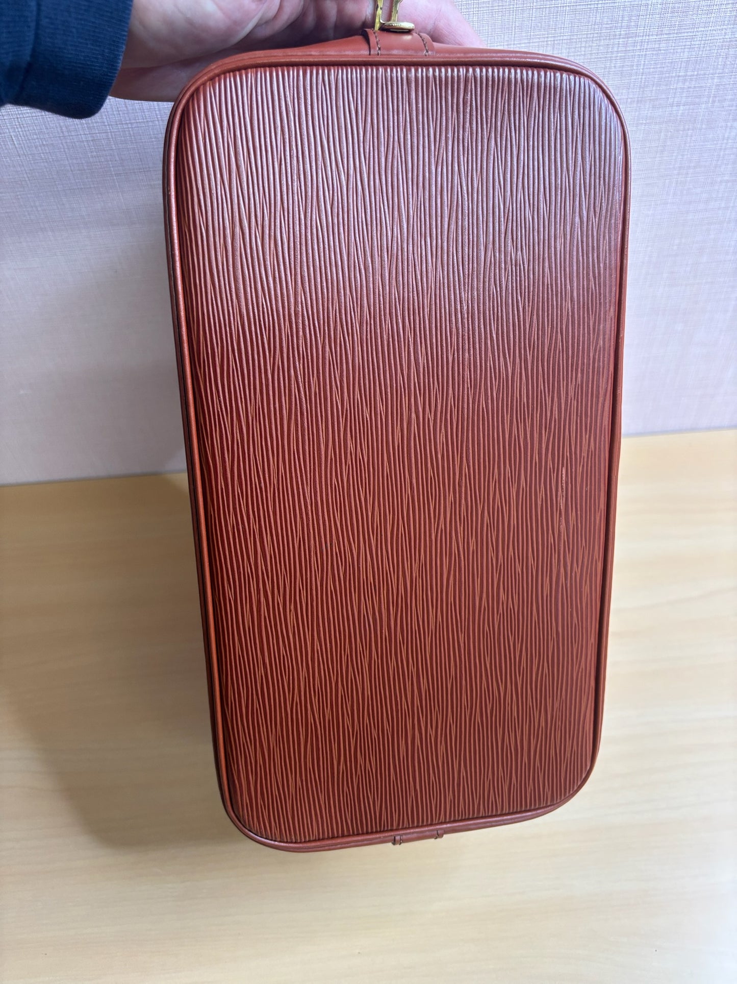Louis Vuitton Alma in Brown Epi Leather