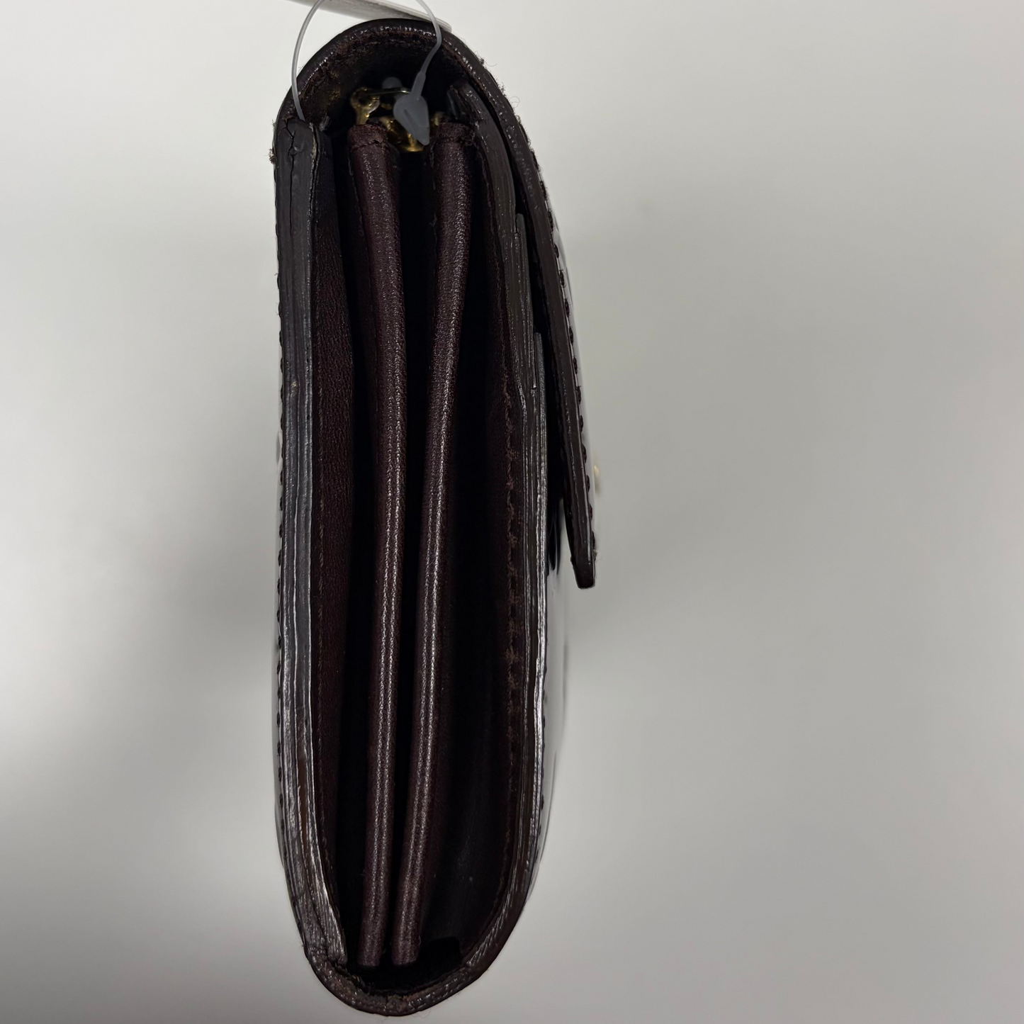 Louis Vuitton Amarante Monogram Vernis Sarah