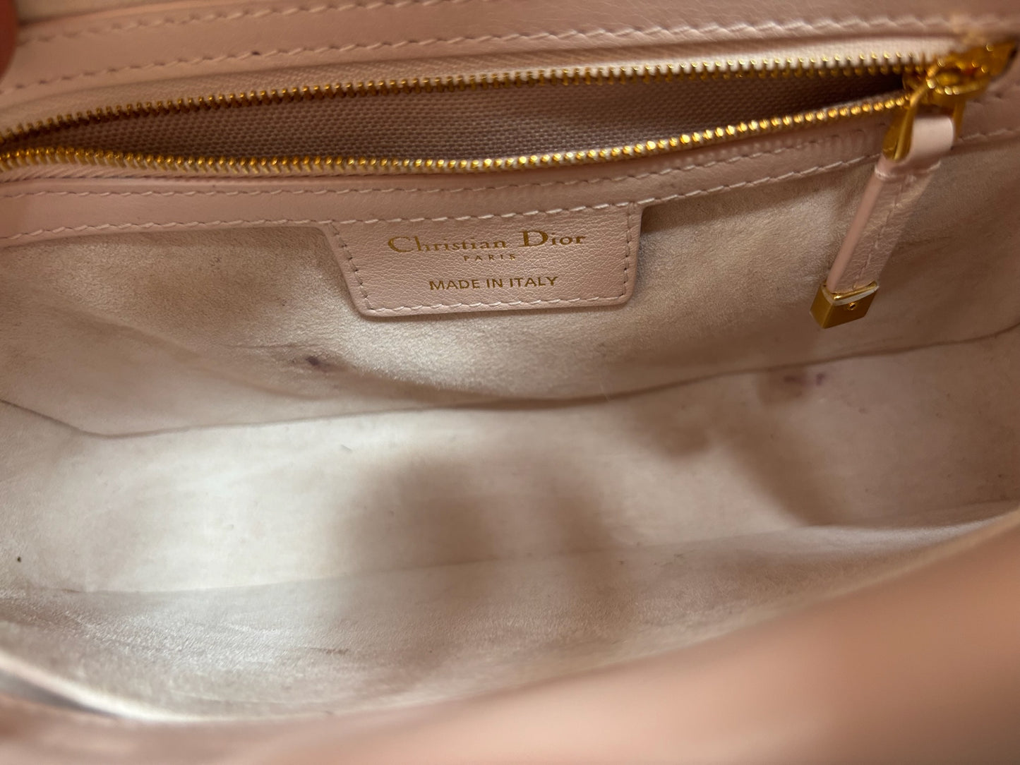 Dior Small Jolie Top Handle Bag