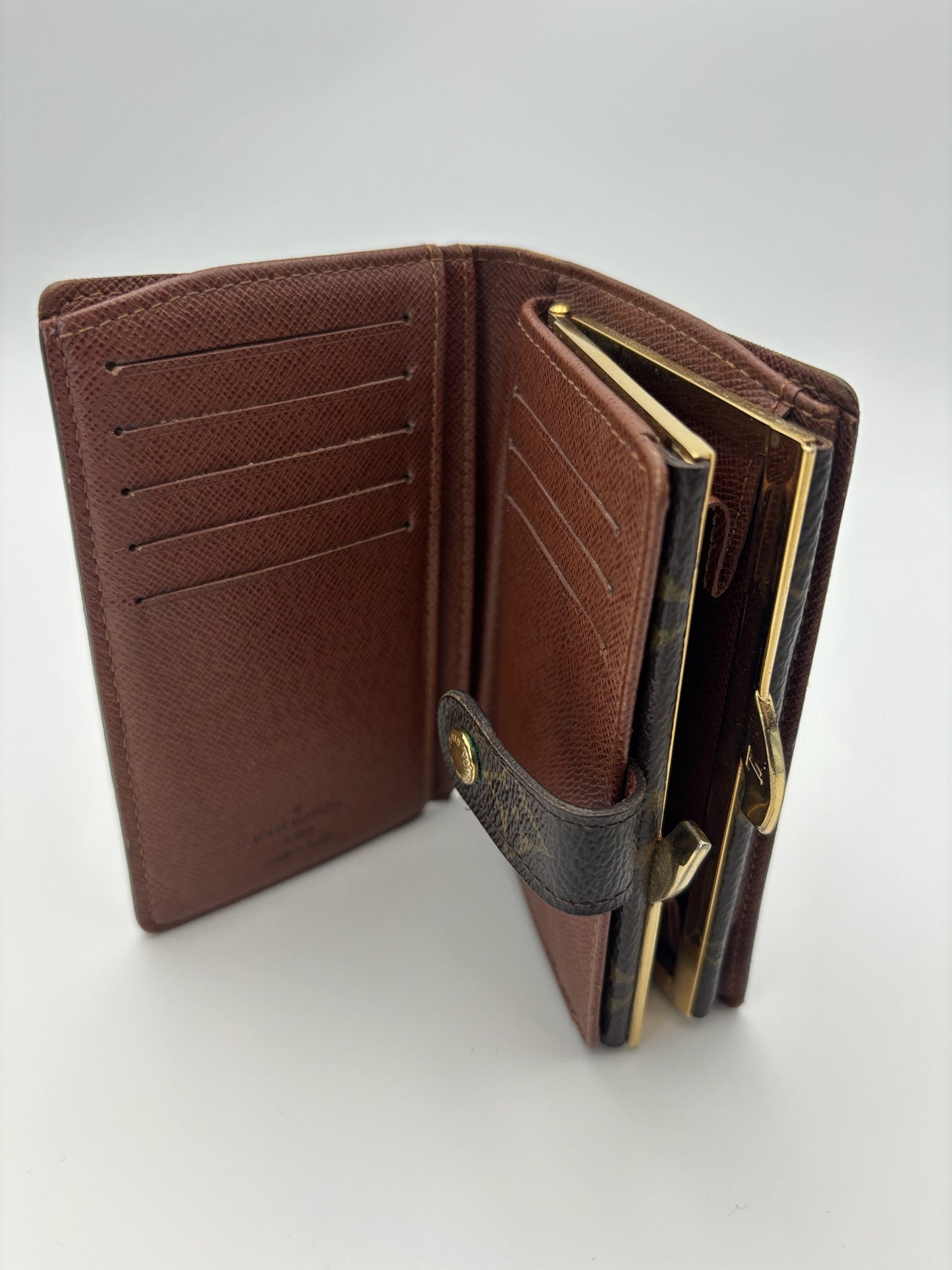 Louis Vuitton Porte Monnaie Viennois Wallet