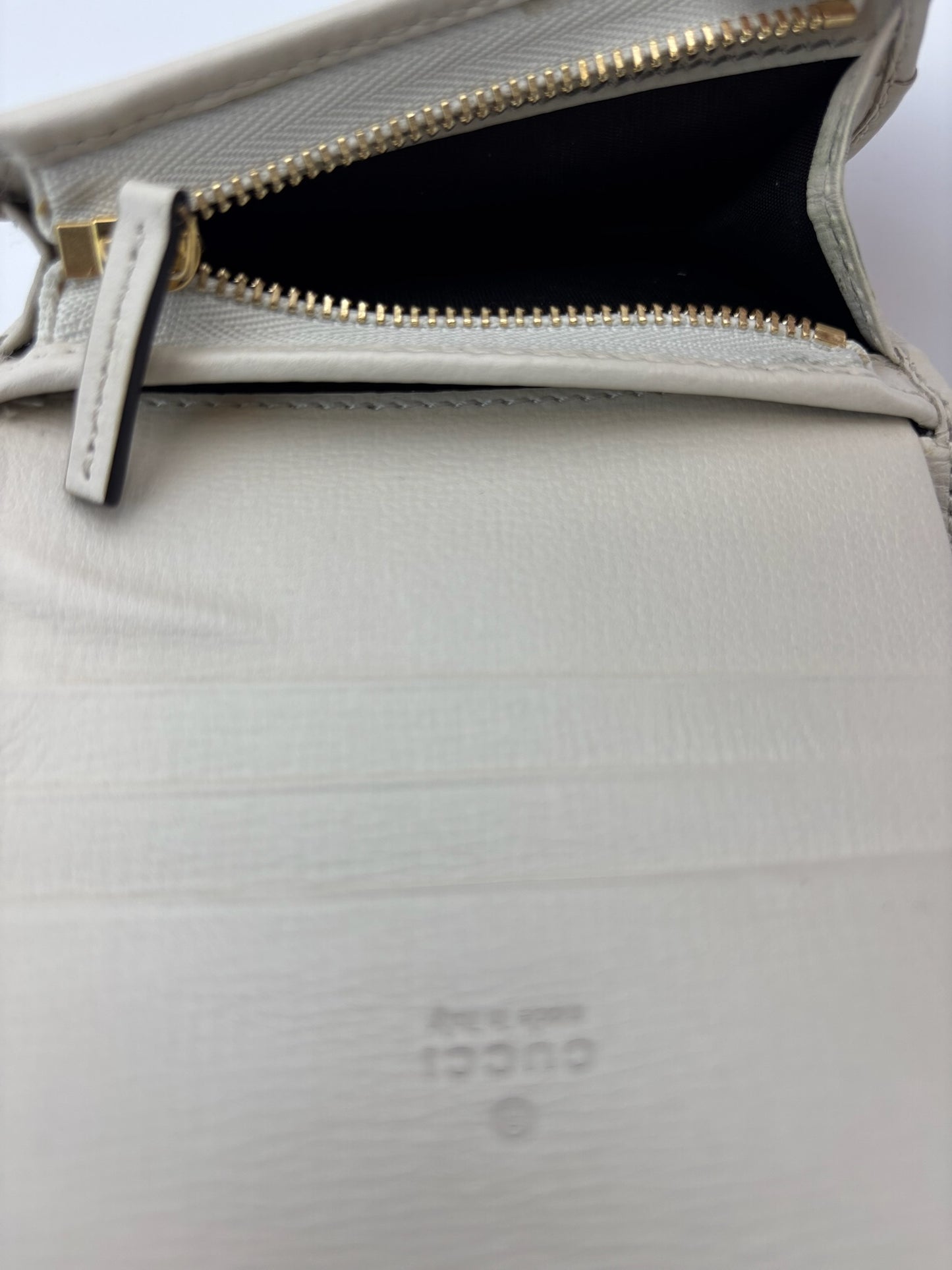 Gucci Horsebit 1955 Card Case Wallet in GG Supreme Canvas