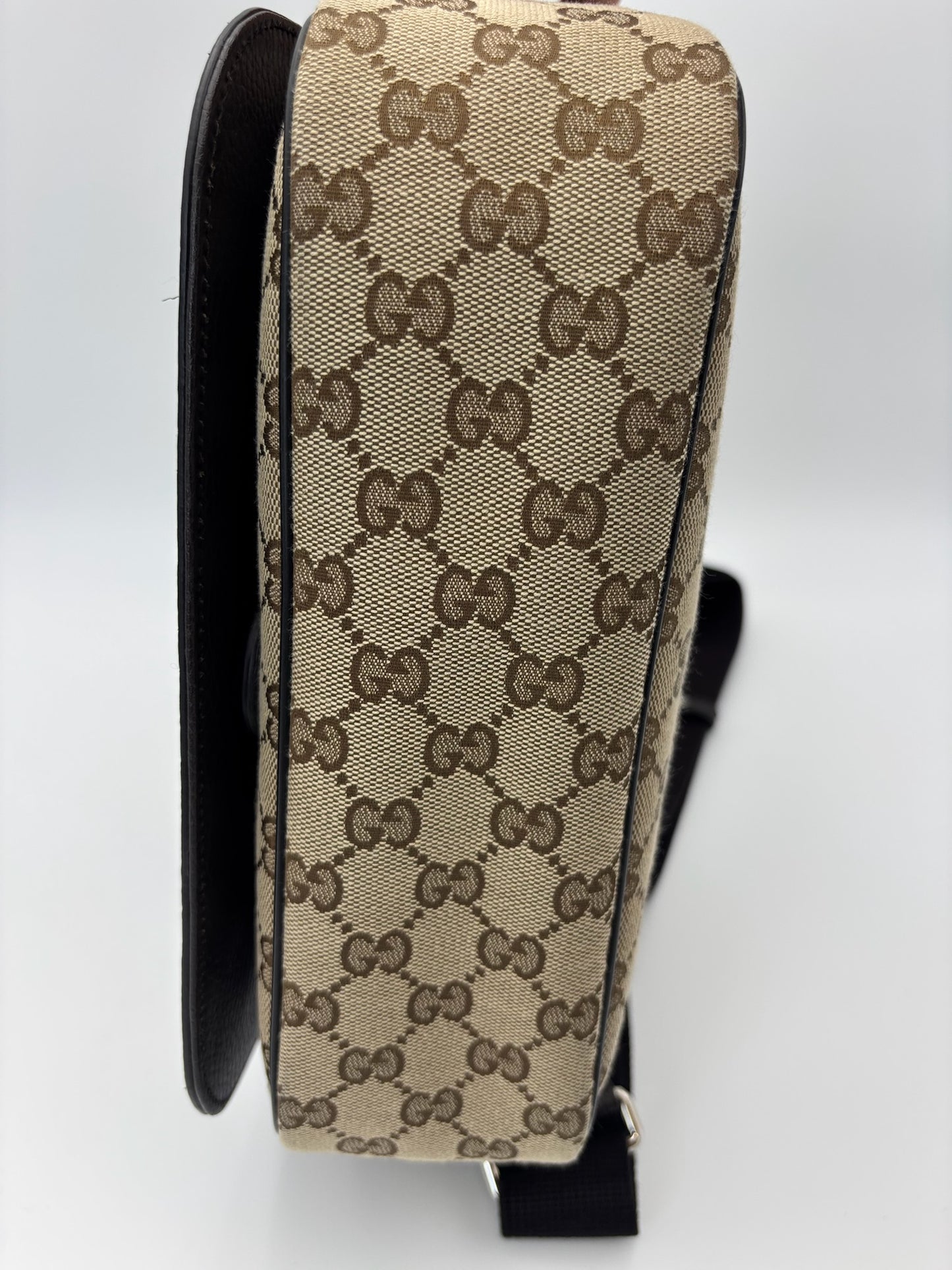 Gucci GG Flap Messenger Bag
