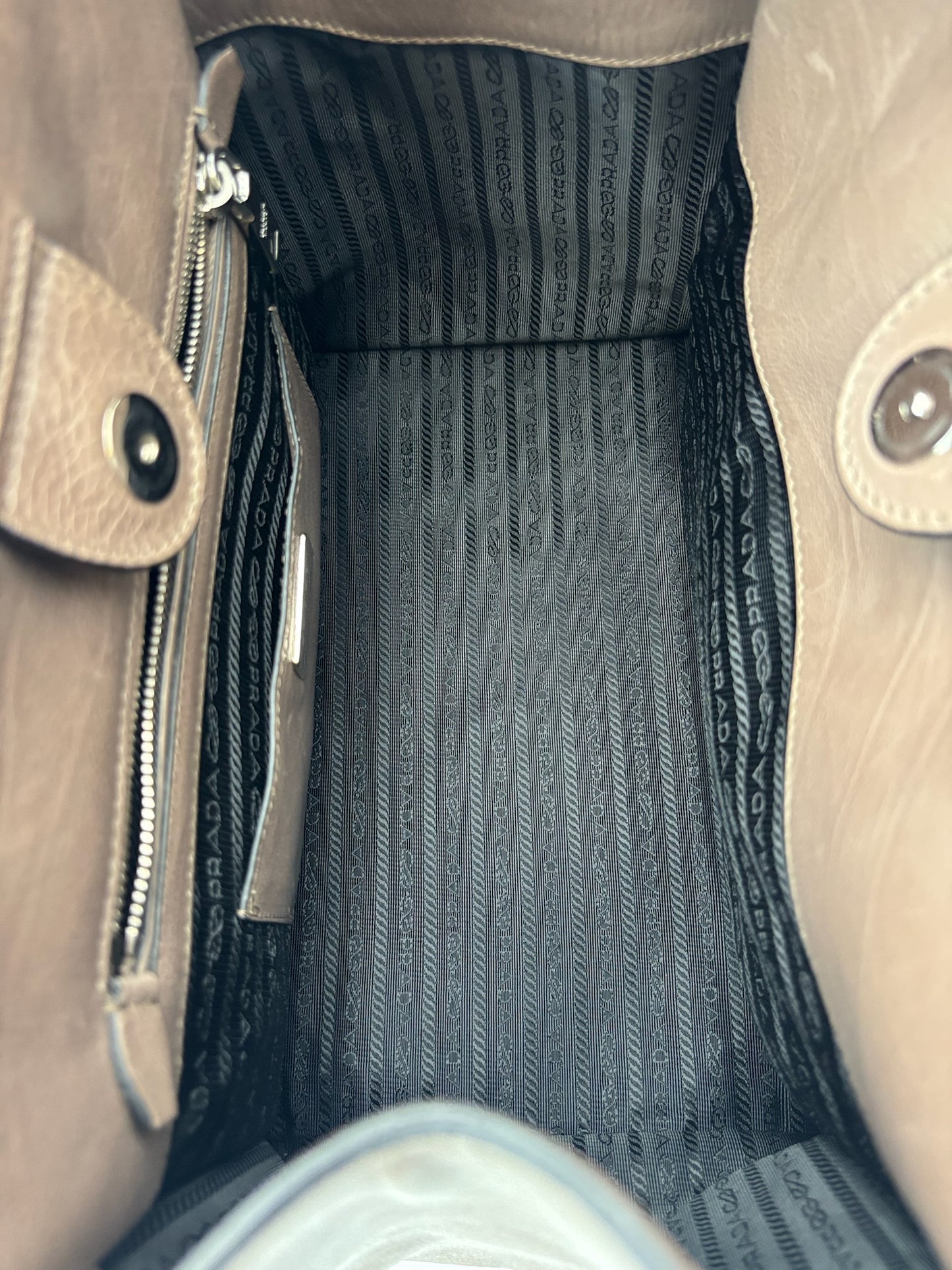 Prada Twin Pocket Tote Bag