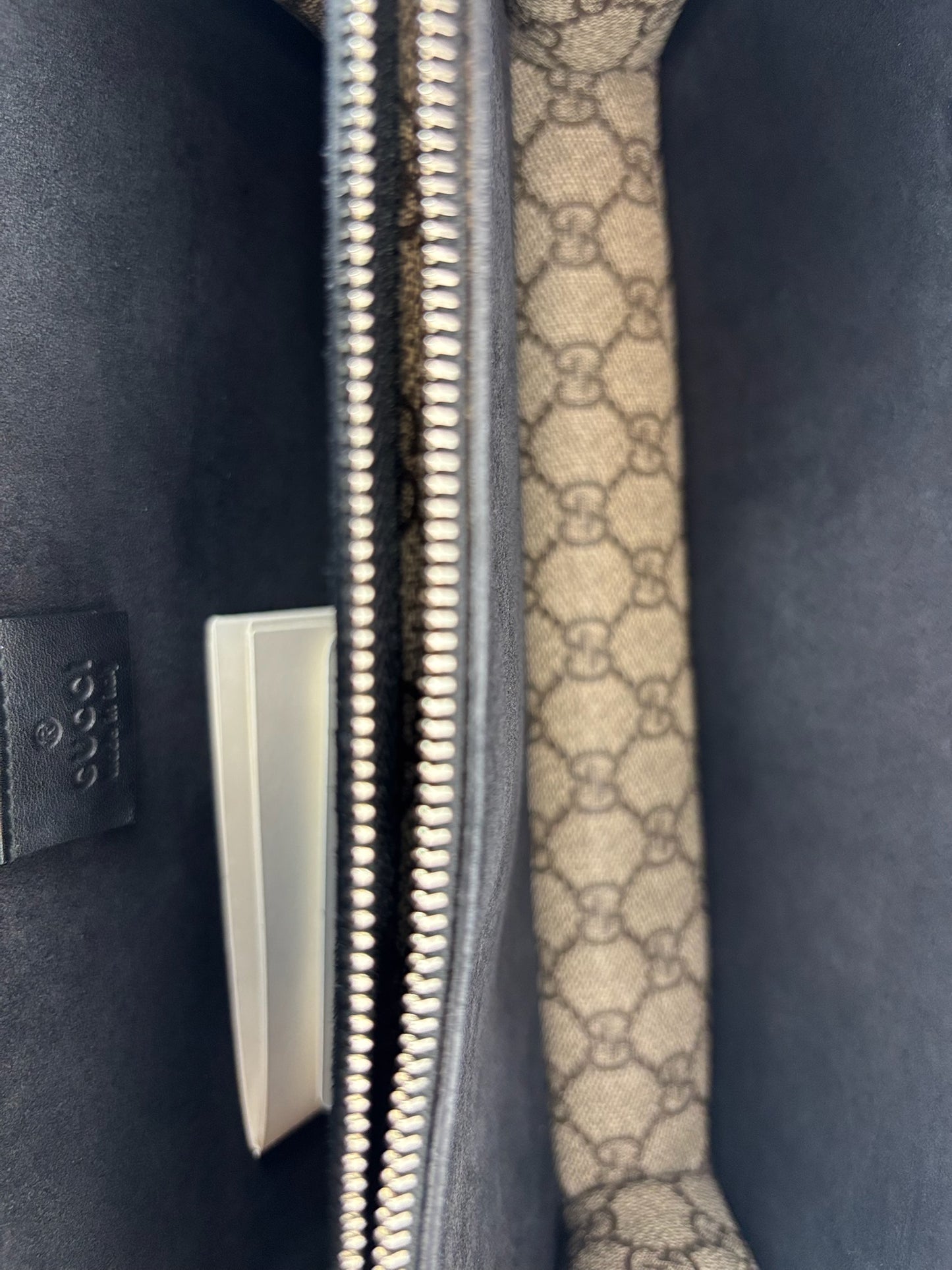 Gucci Dionysus Shoulder Bag with Black Lining