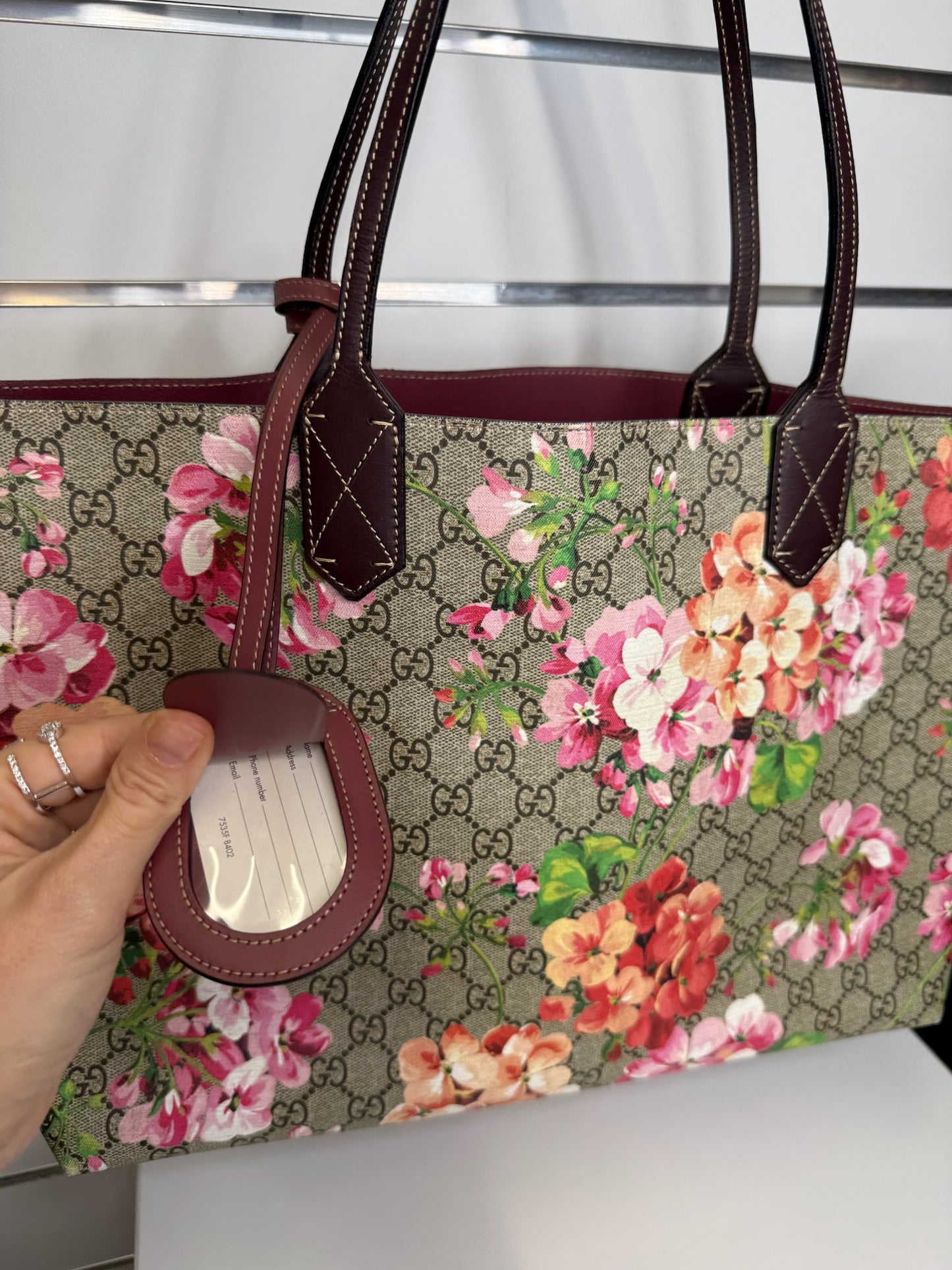 Gucci GG Blooms Reversible Tote K90