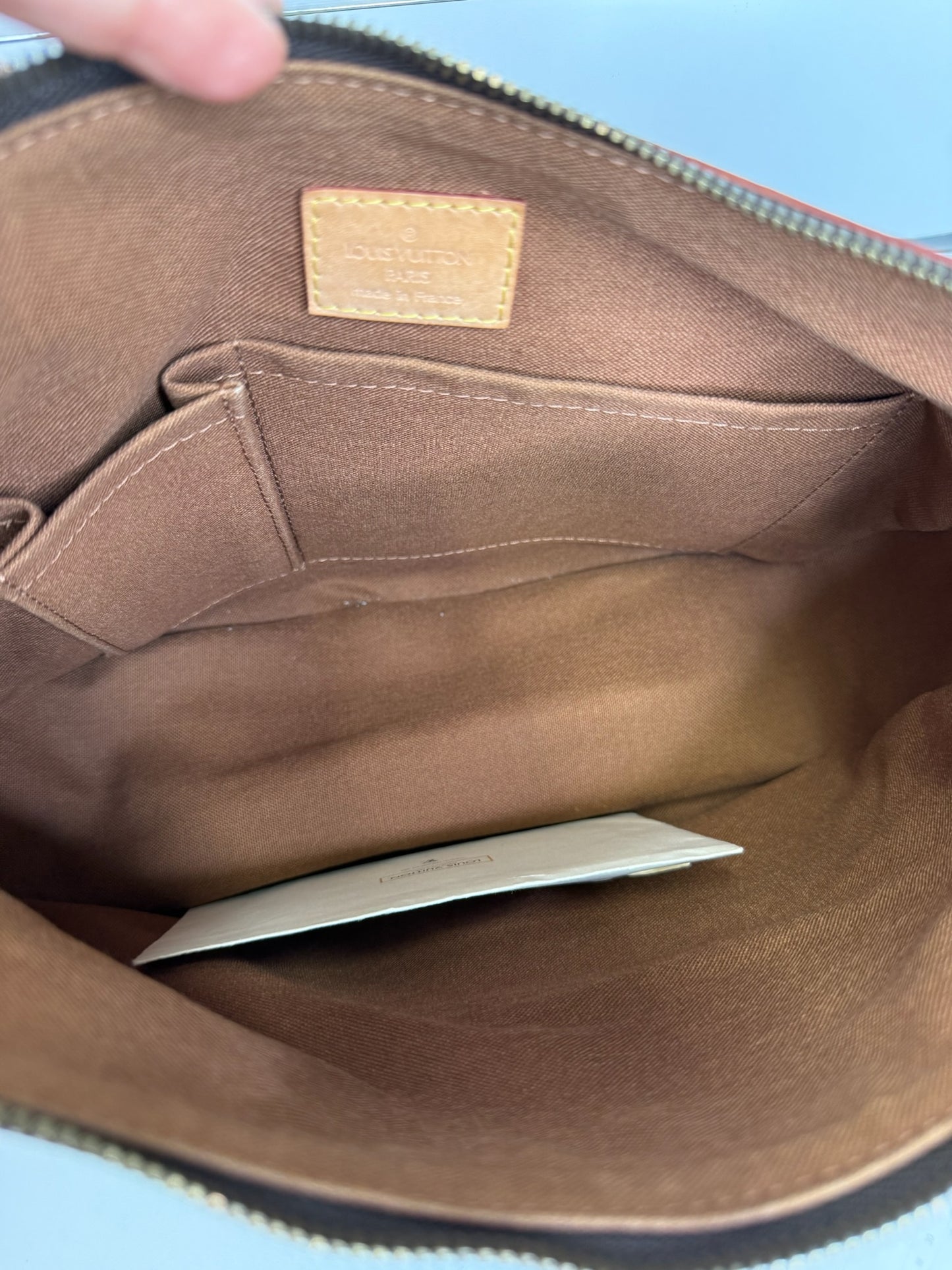 Louis Vuitton Monogram Tulum PM Shoulder Bag K91