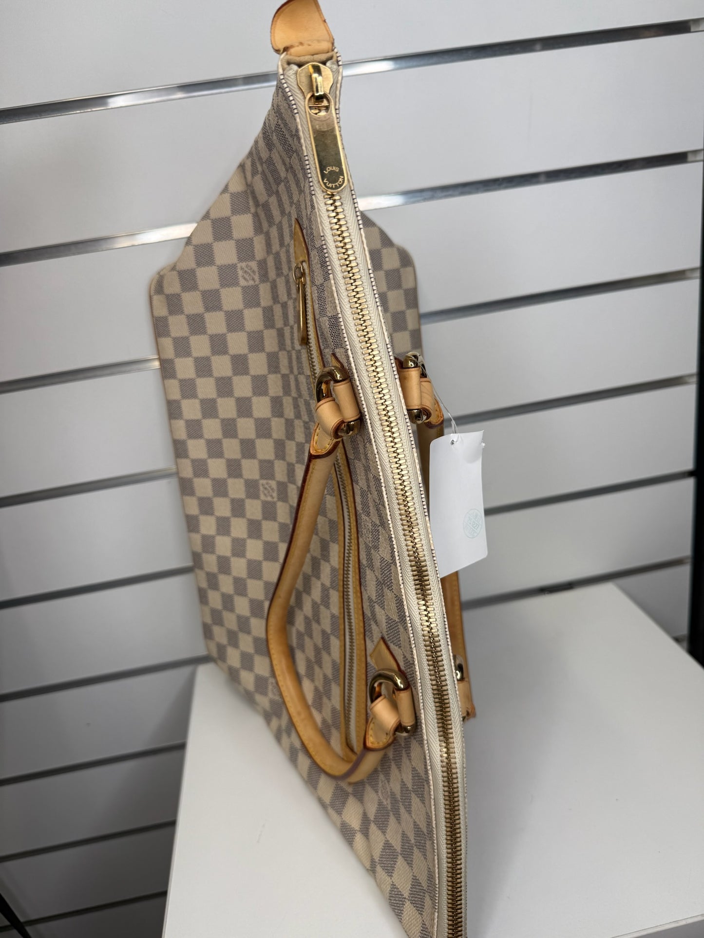 Louis Vuitton Saleya GM Damier Azur Tote K97