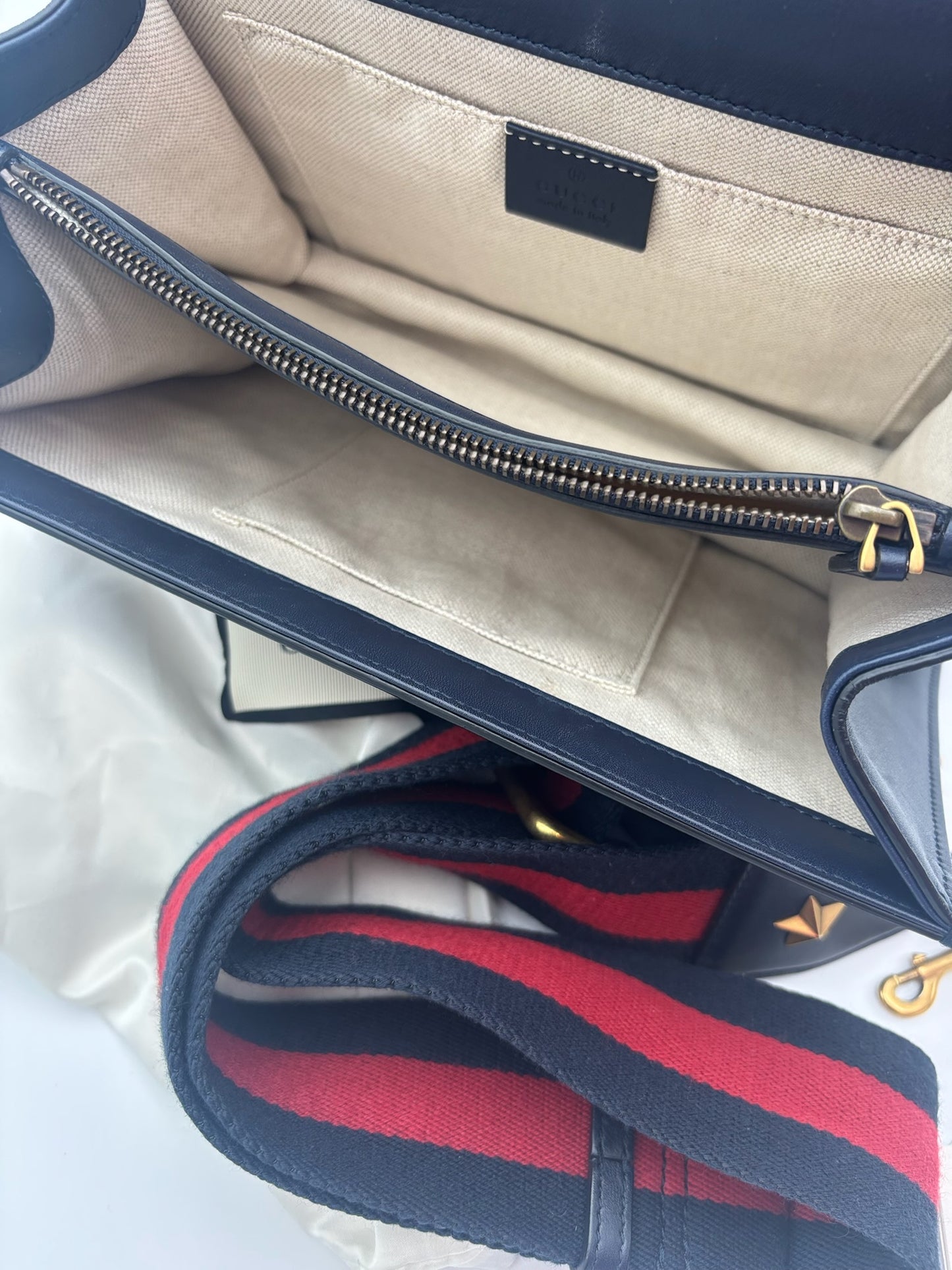 Gucci Dionysus Bamboo Top Handle Bag