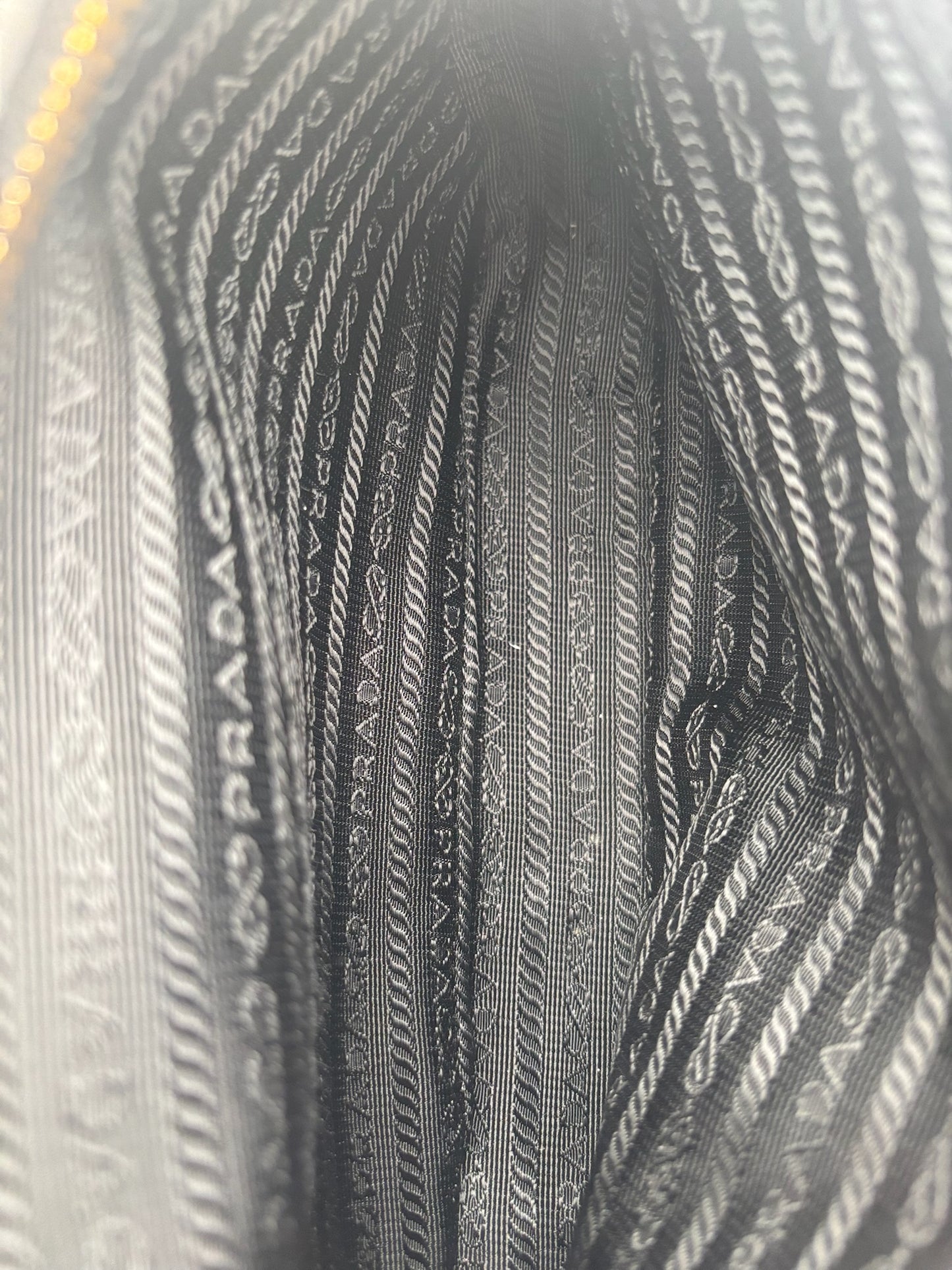 Prada Vitello Daino Camera Bag