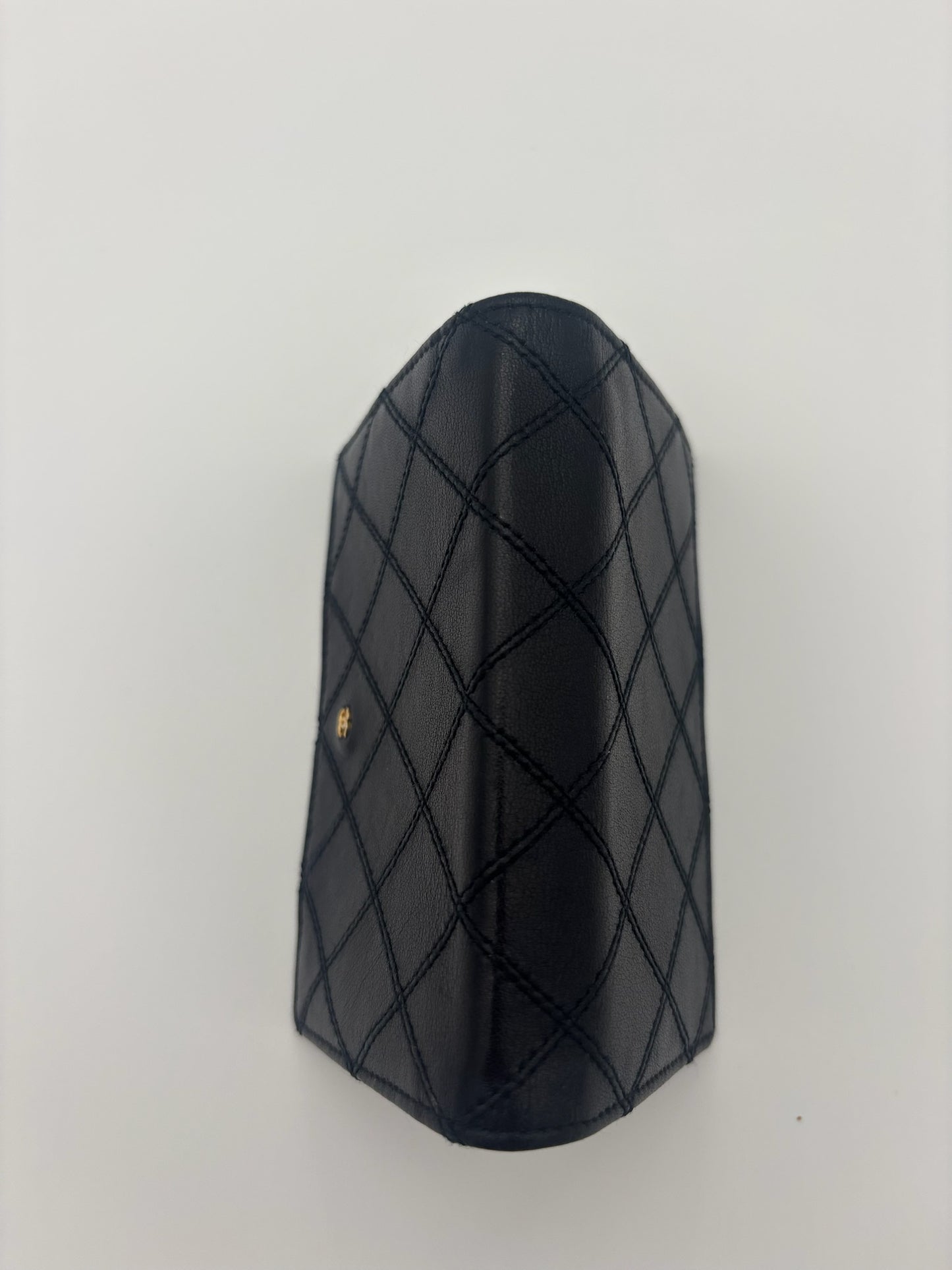 Chanel Quilted Lambskin Card Holder