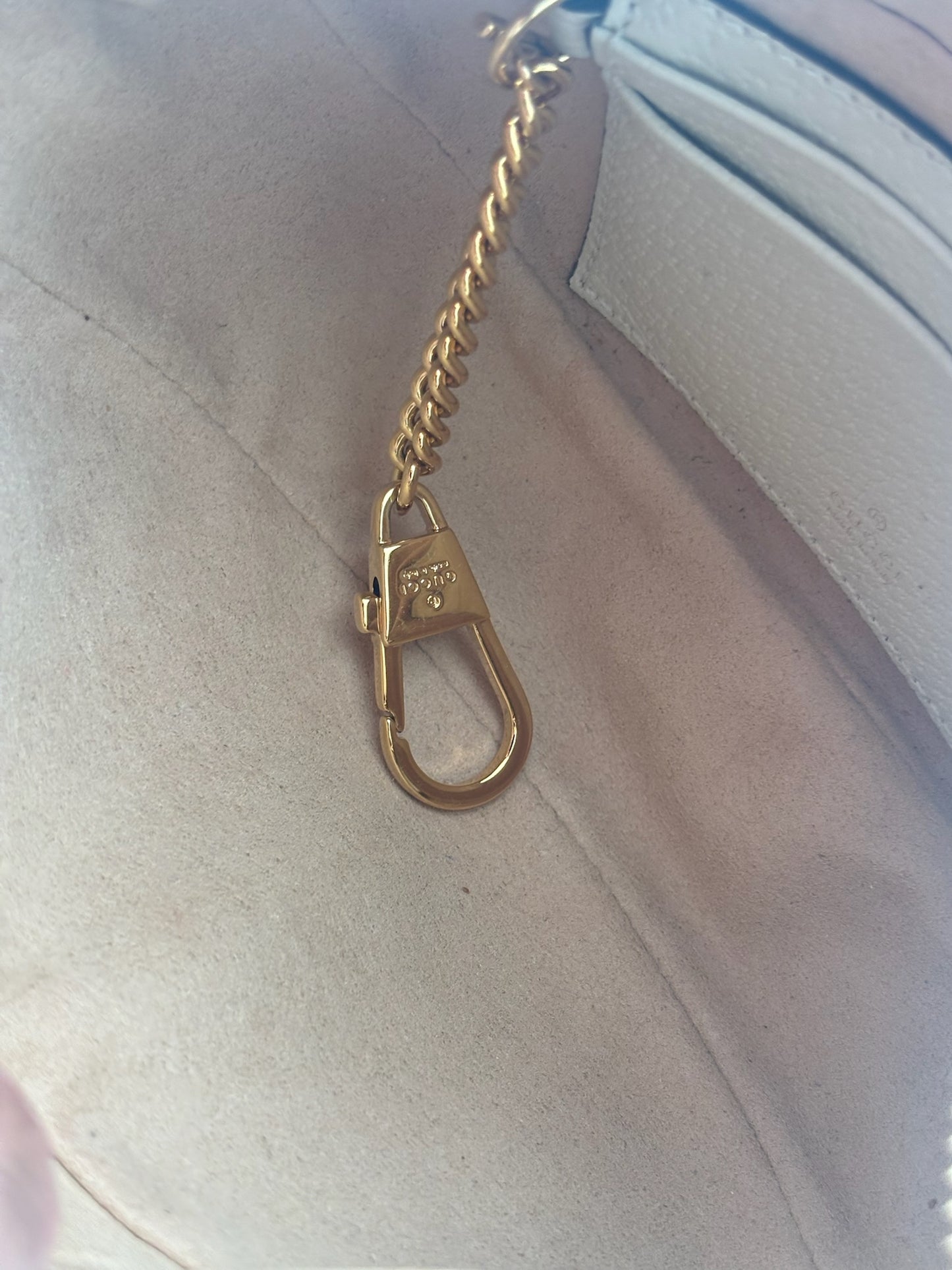 Gucci Ophidia Half Moon Mini Shoulder Bag