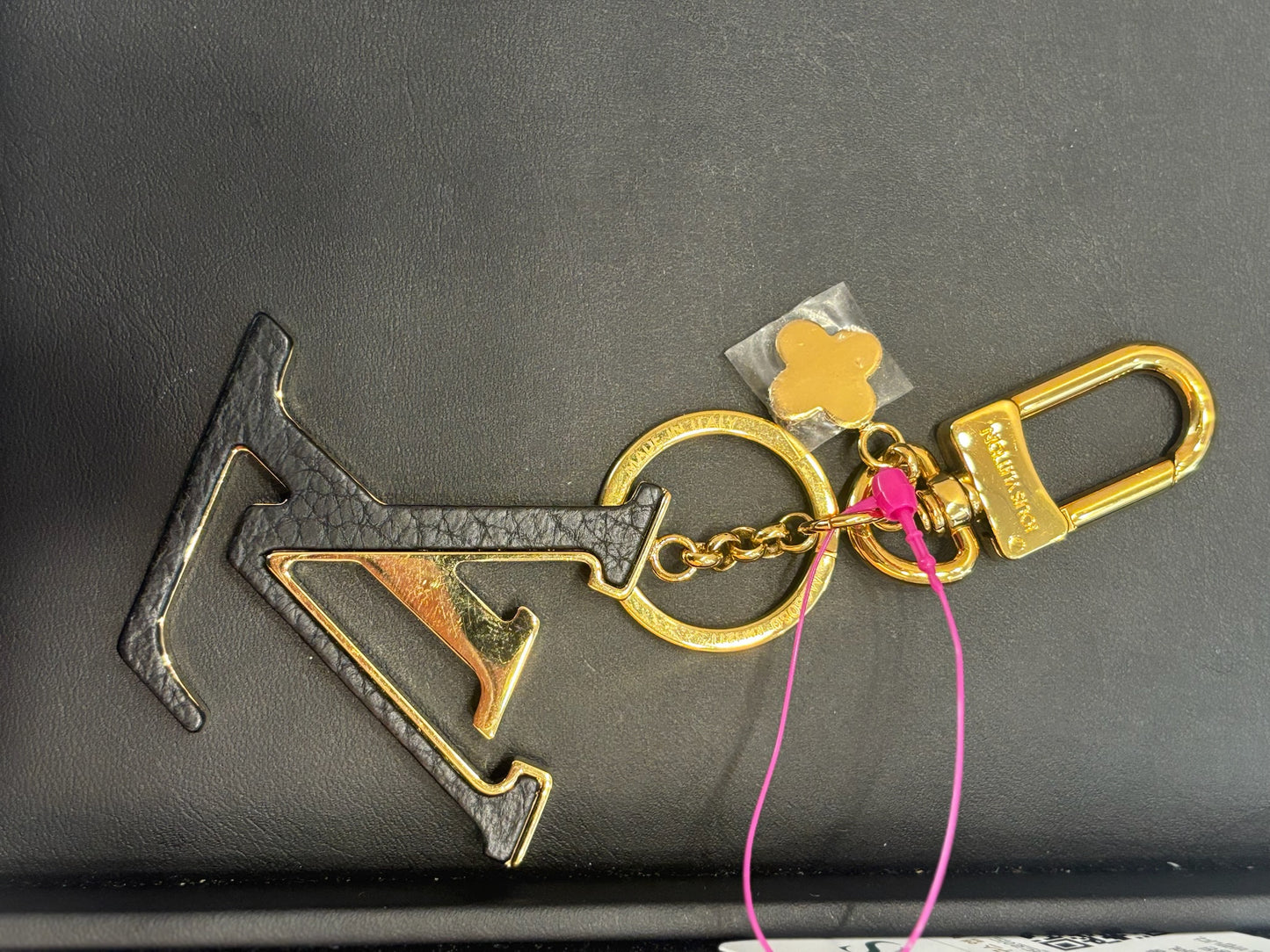 Louis Vuitton LV Facettes Bag Charm & Key Holder (JP)