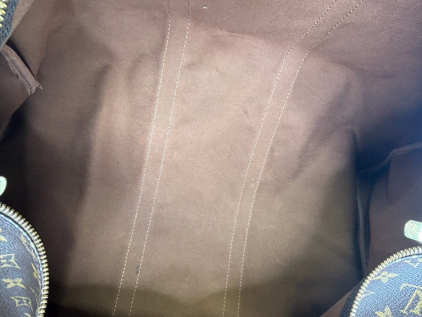 Louis Vuitton Monogram Keepall Bandouliere 55 (JP)