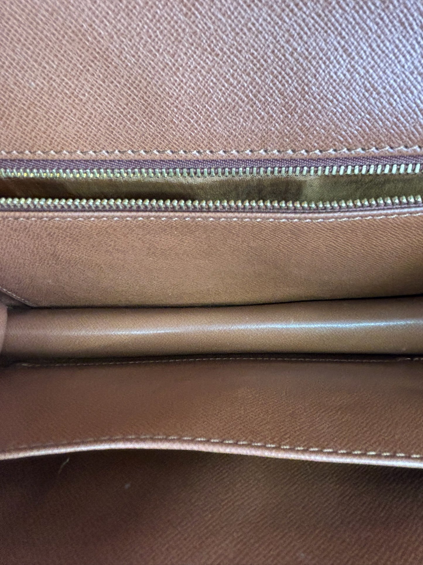 Louis Vuitton Monogram Pochette Dame GM Clutch Bag (JP)
