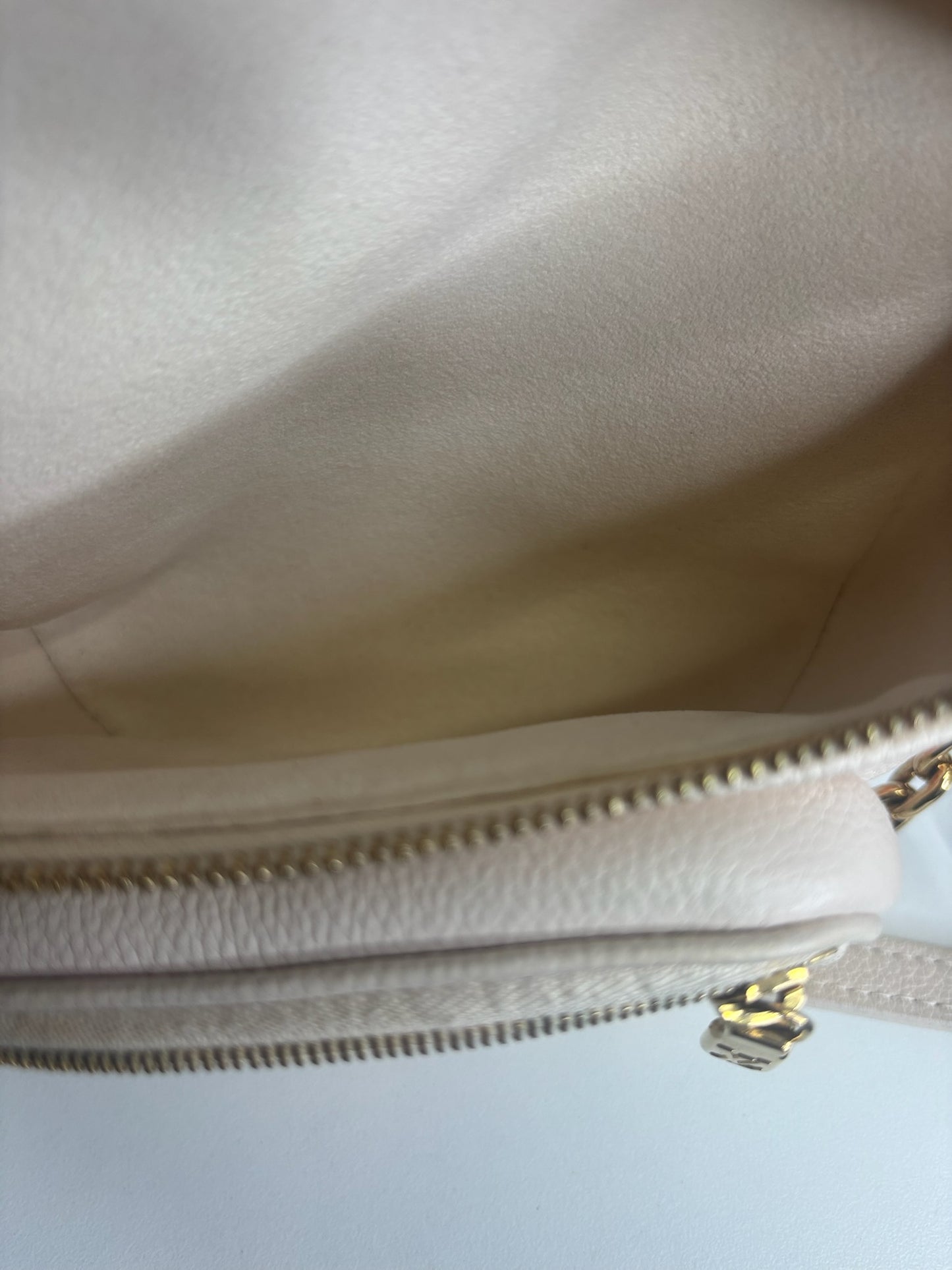 Louis Vuitton Monogram Empreinte Giant Mini Bum Bag (JP)