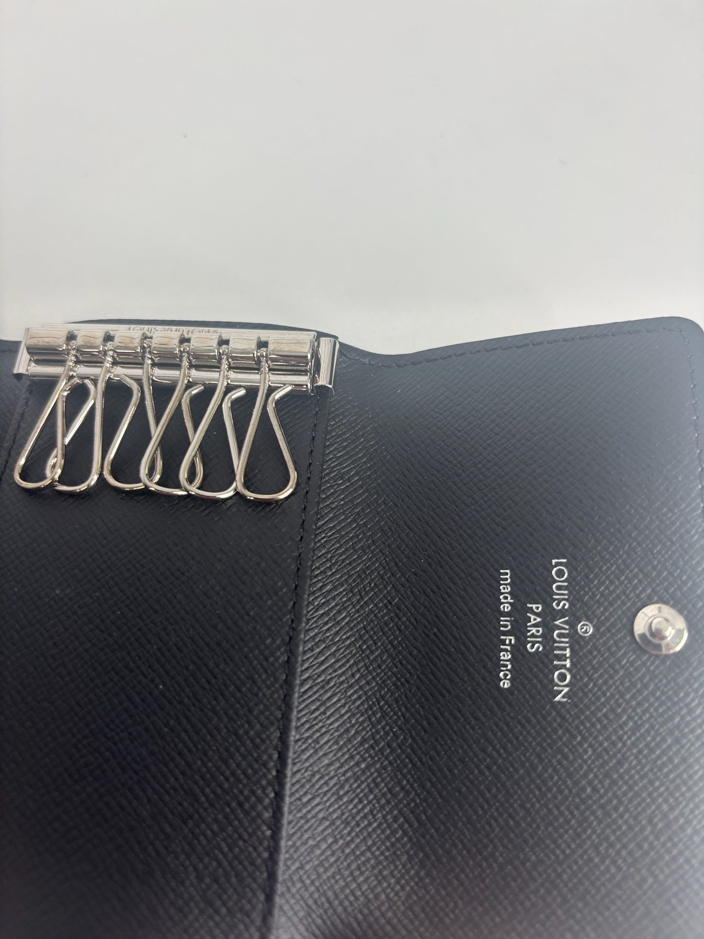 Louis Vuitton Damier Graphite Multicles 6 Key Holder (JP)
