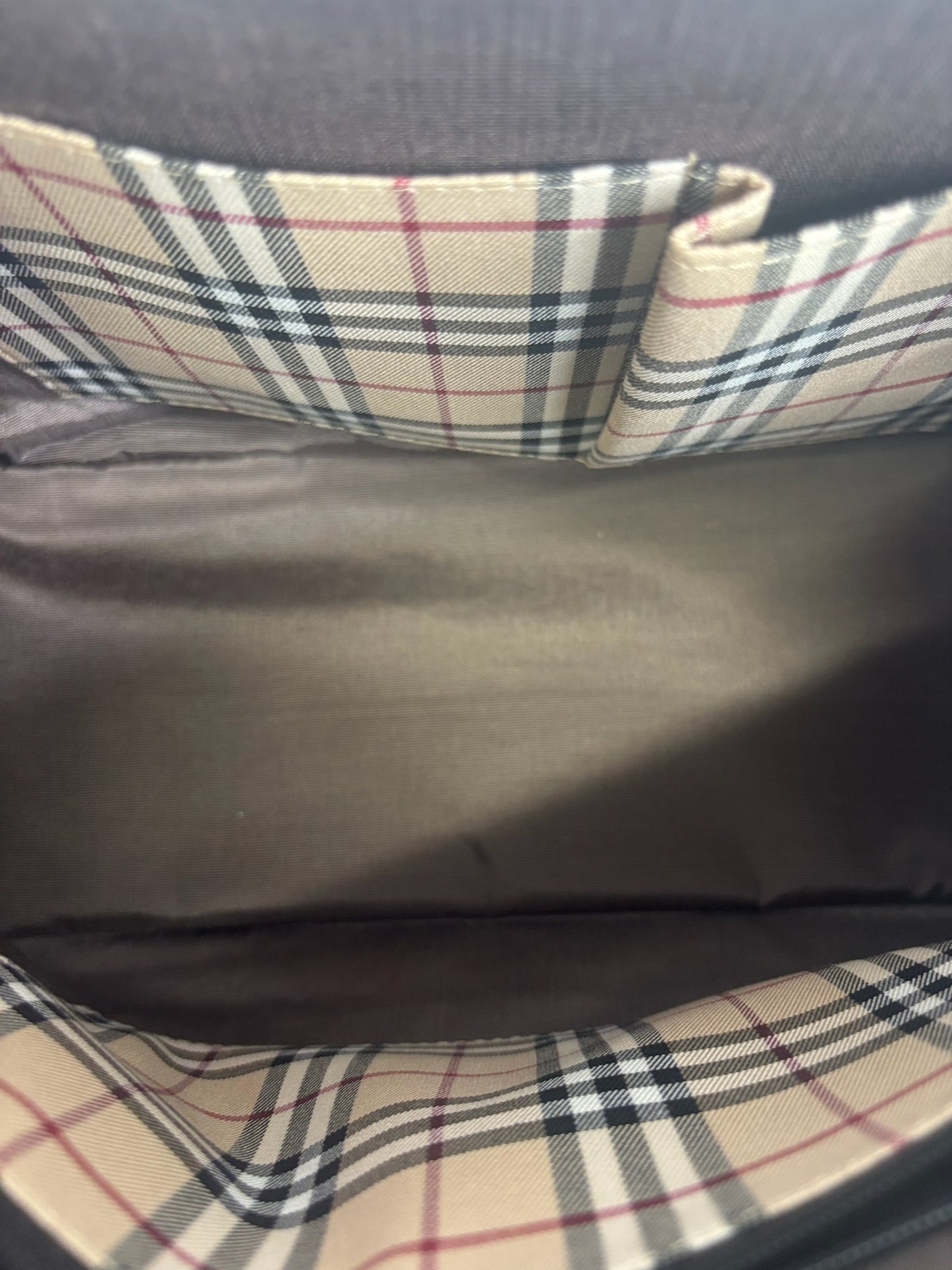 Burberry Saffiano Leather Handbag (JP)