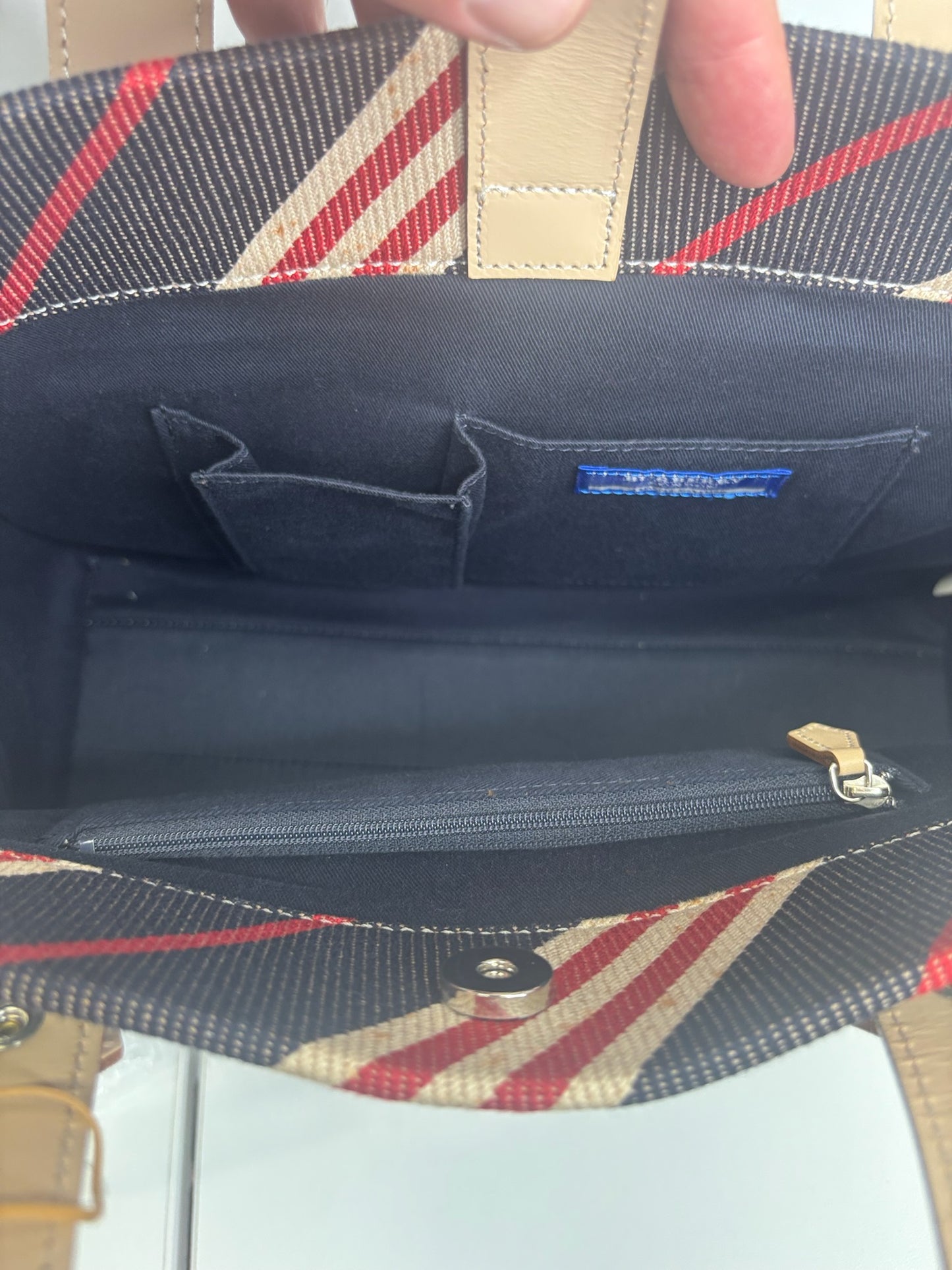 Burberry Denim Tote Bag (JP)
