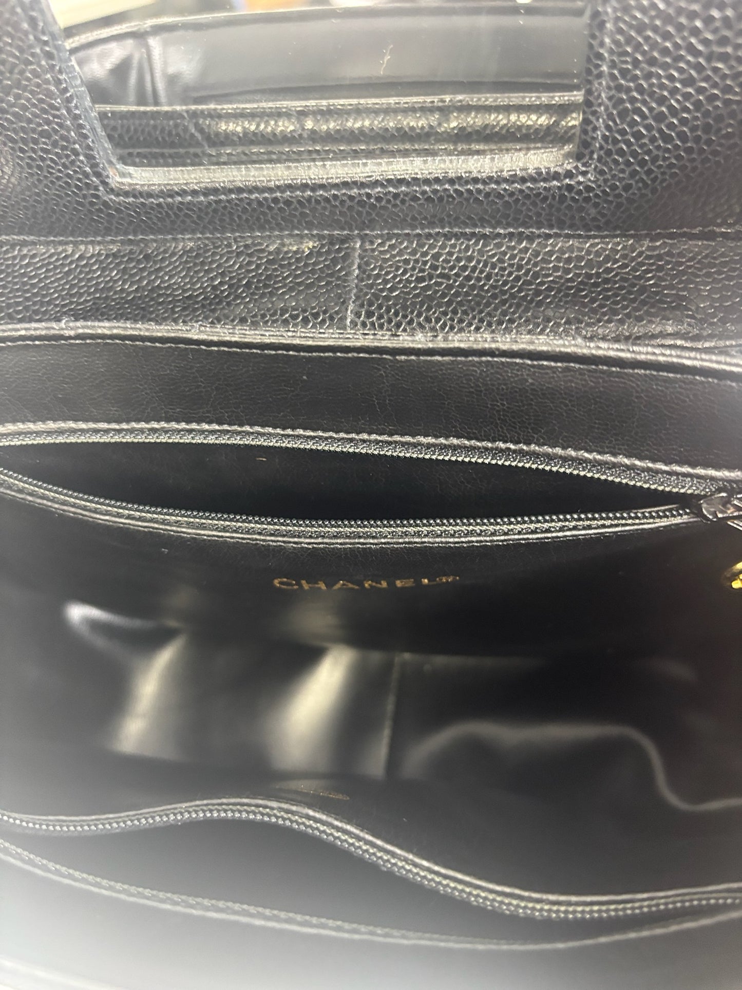 Chanel Lambskin Bucket Canister Shoulder Bag (JP)