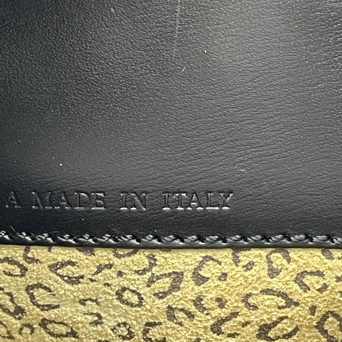 Cartier Black Leather Panthère One-Strap ONE Backpack L1000231 (B4951231W)