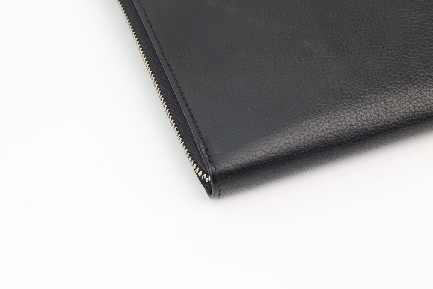 Montblanc Black Leather Meisterstück Portfolio ONE Clutch 116732 (V670224)