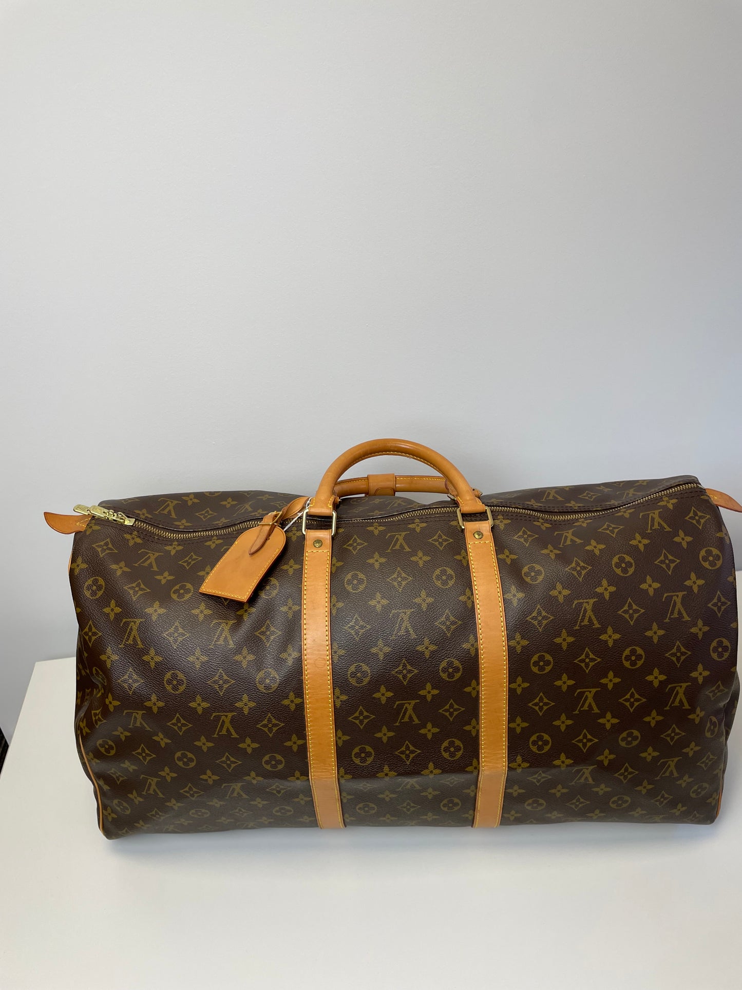 Pre-Owned Louis Vuitton Monogram Keepall 60 AJ053