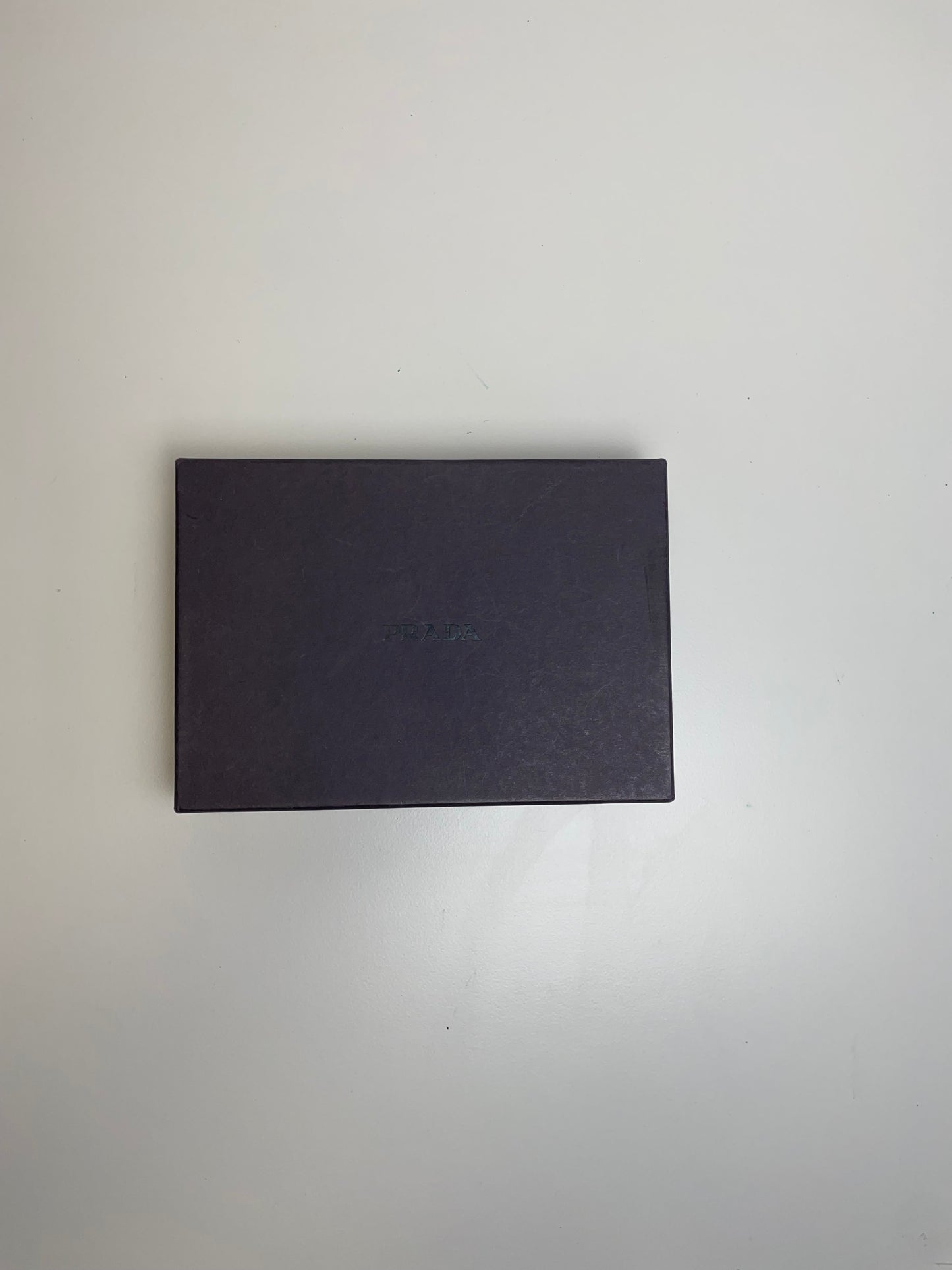 Pre-Owned Prada Nylon Trifold Wallet AJ066