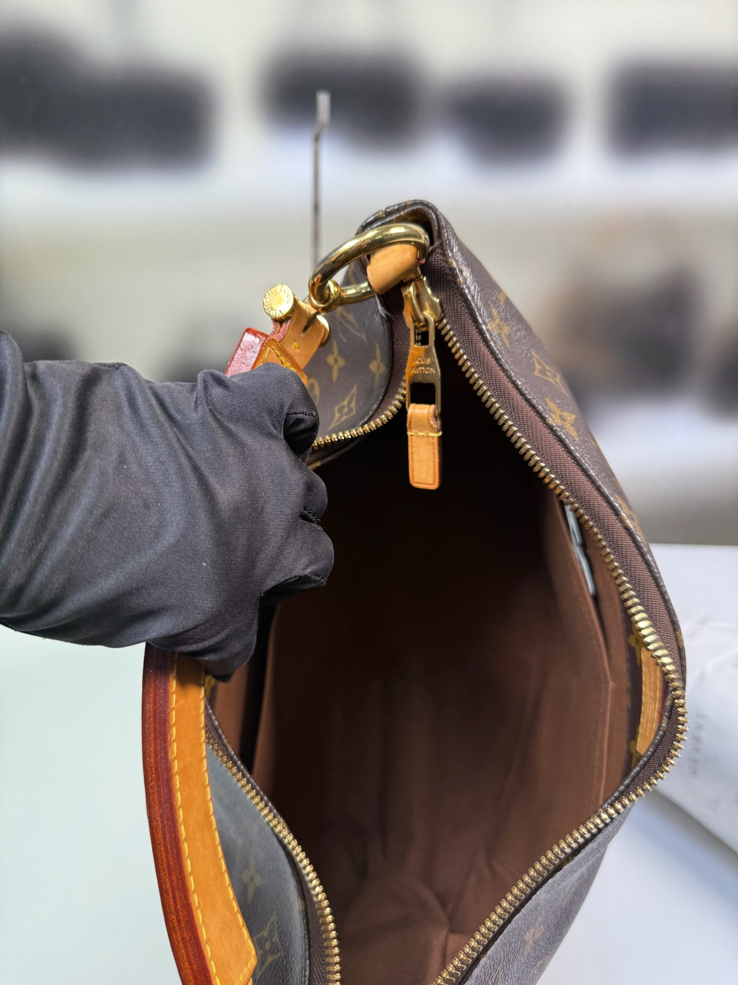 Louis Vuitton Monogram Canvas Sully PM Bag