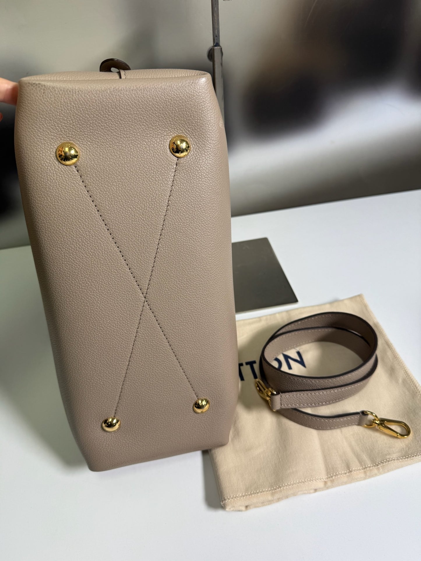 Louis Vuitton Monogram Empreinte Neo Alma